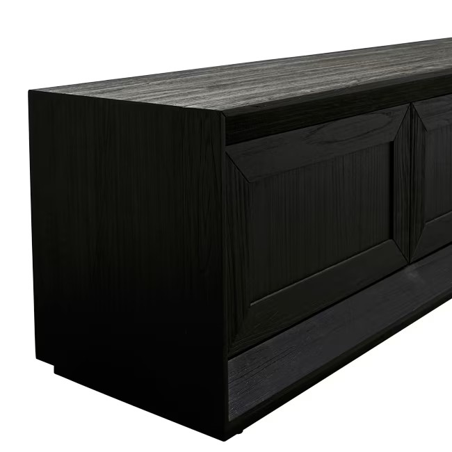 Balmain TV Unit Black - 228cm