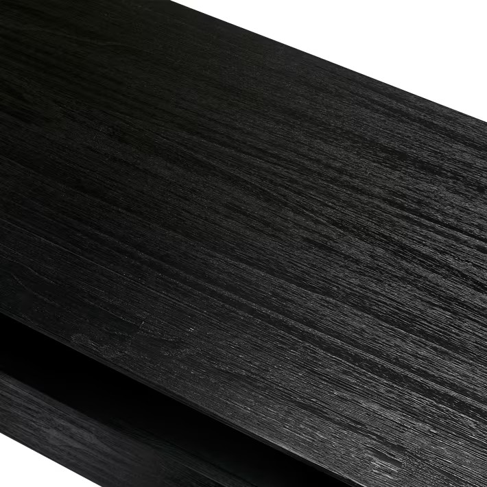 Balmain TV Unit Black - 228cm