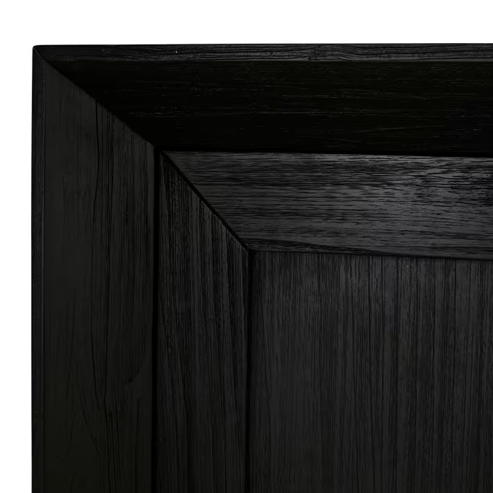 Balmain TV Unit Black - 228cm