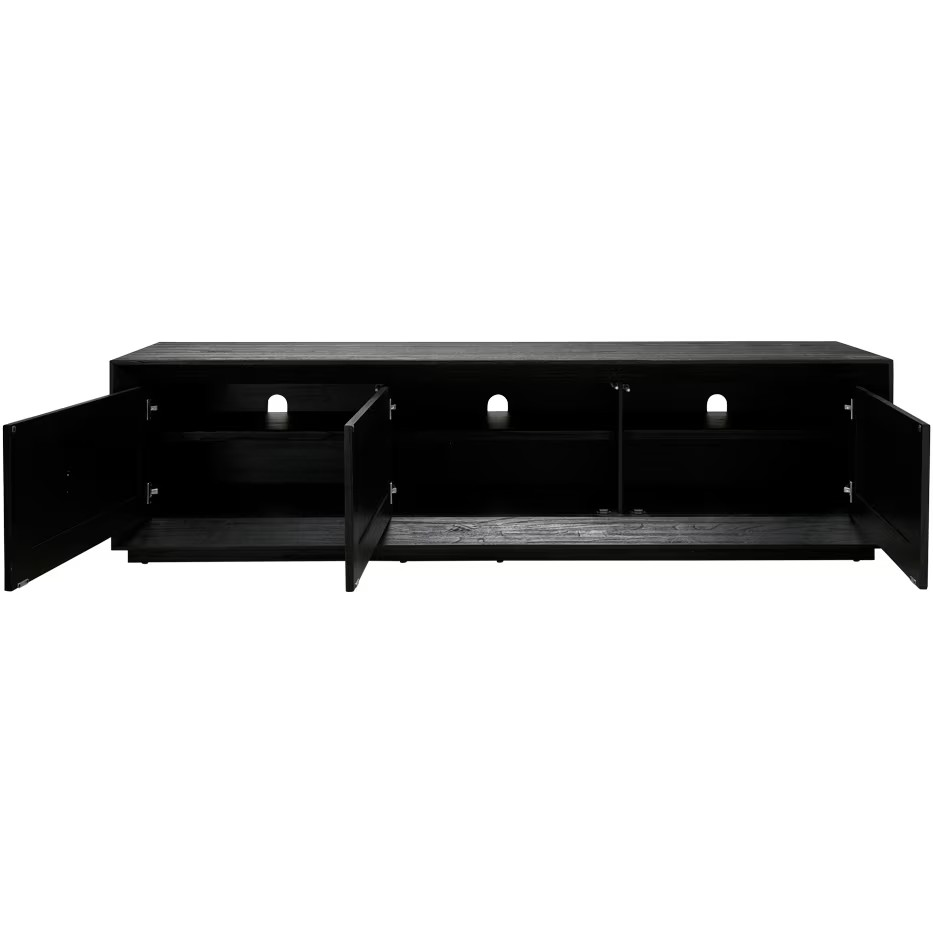 Balmain TV Unit Black - 228cm