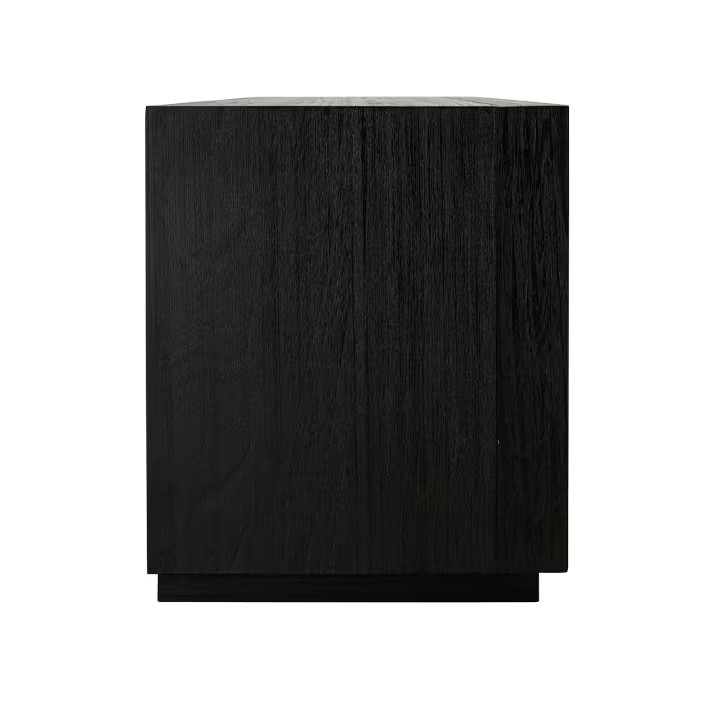 Balmain TV Unit Black - 228cm