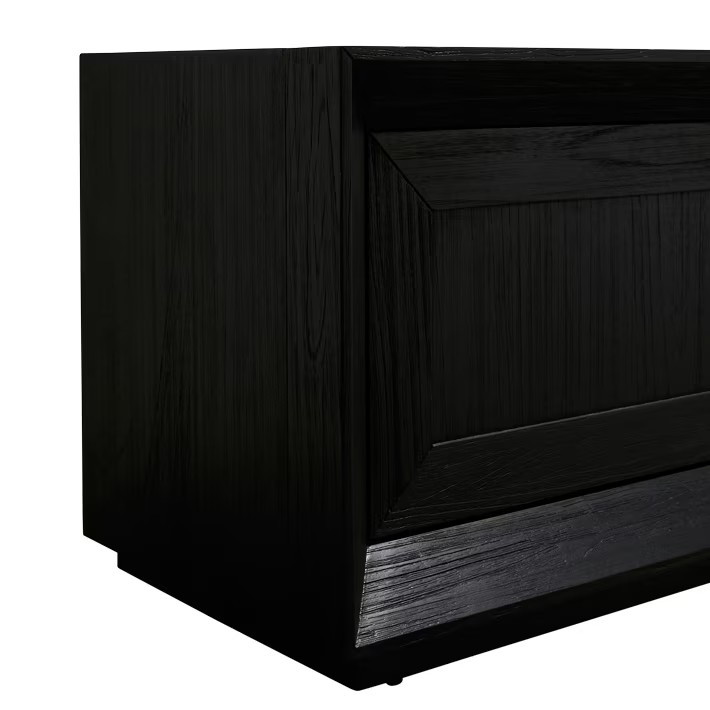 Balmain TV Unit Black - 228cm