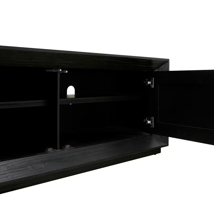Balmain TV Unit Black - 228cm
