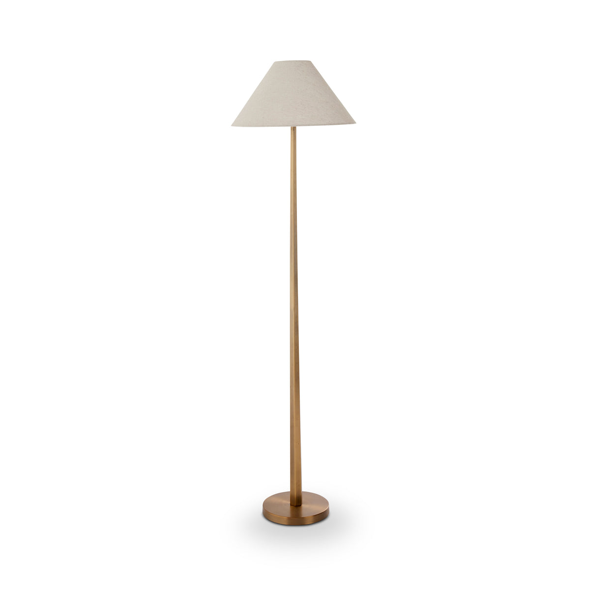 Barkley Brass Floor Lamp