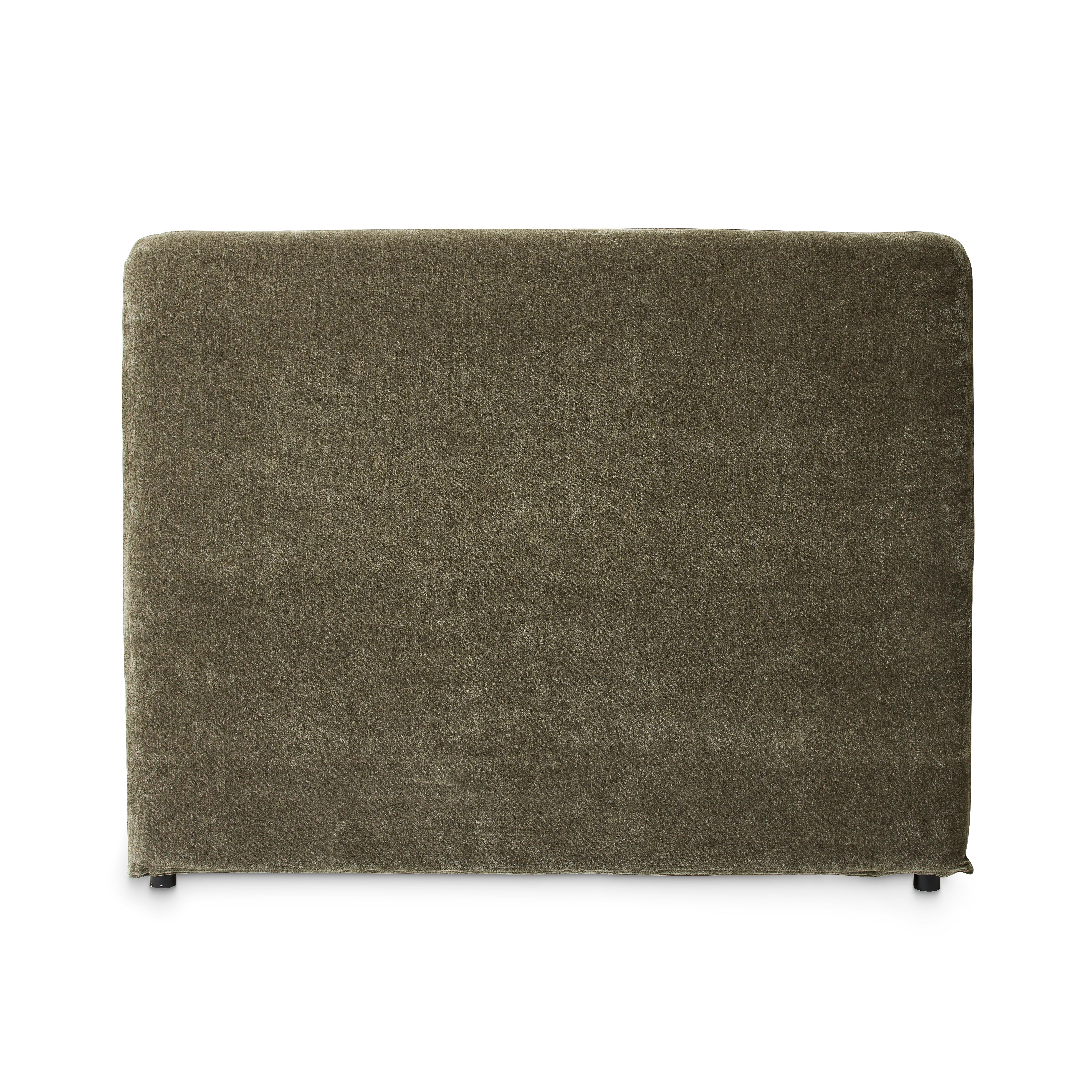 Beau Artichoke Slip Cover Queen