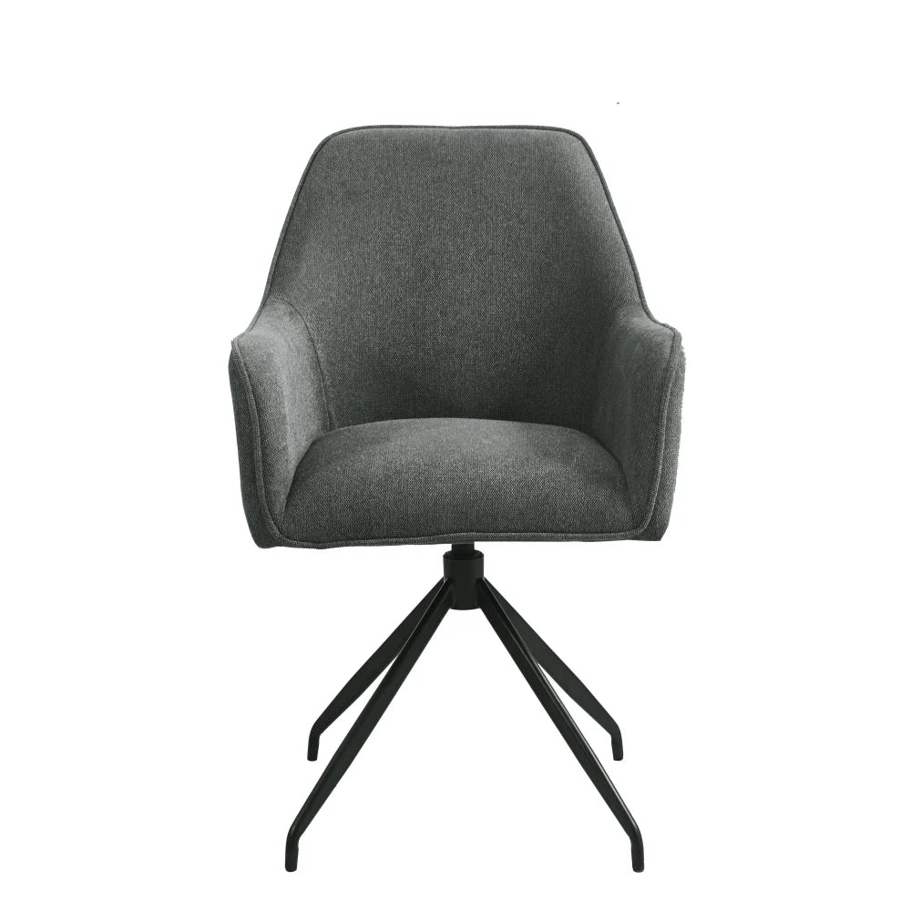 Brendan Occasional Chair - Dark Grey
