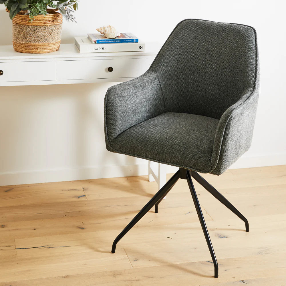 Brendan Occasional Chair - Dark Grey