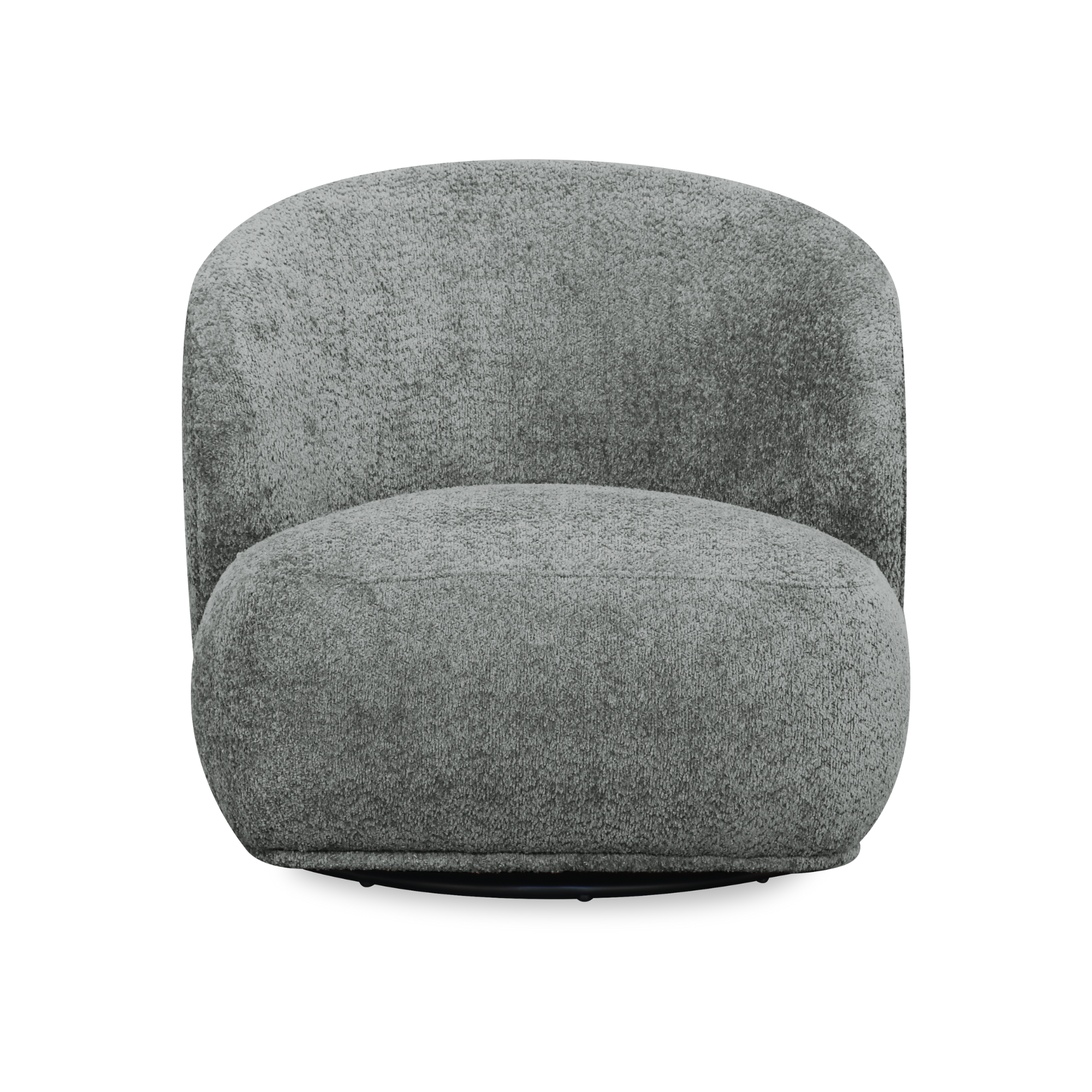 Byron Swivel 1 Seater - Grey