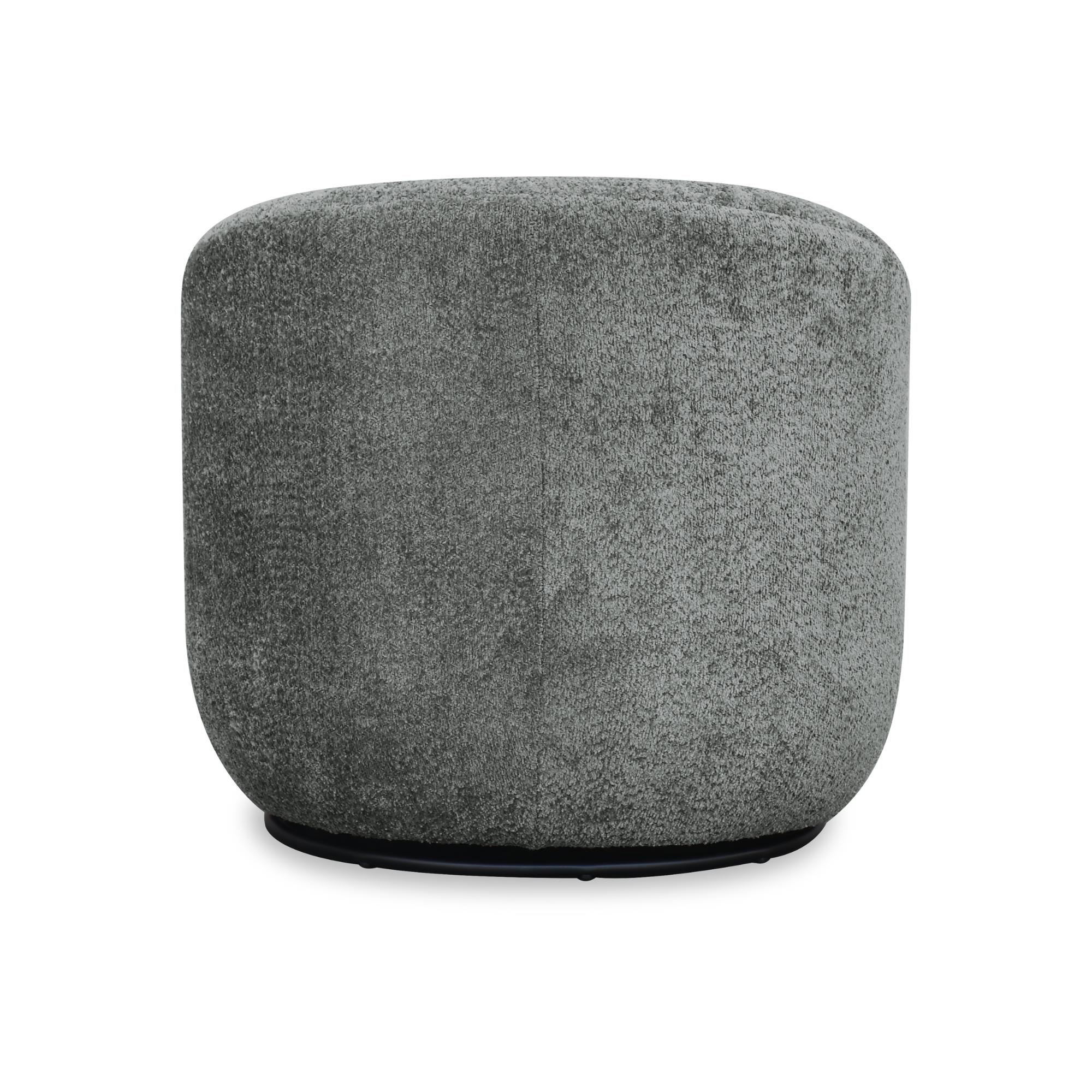 Byron Swivel 1 Seater - Grey