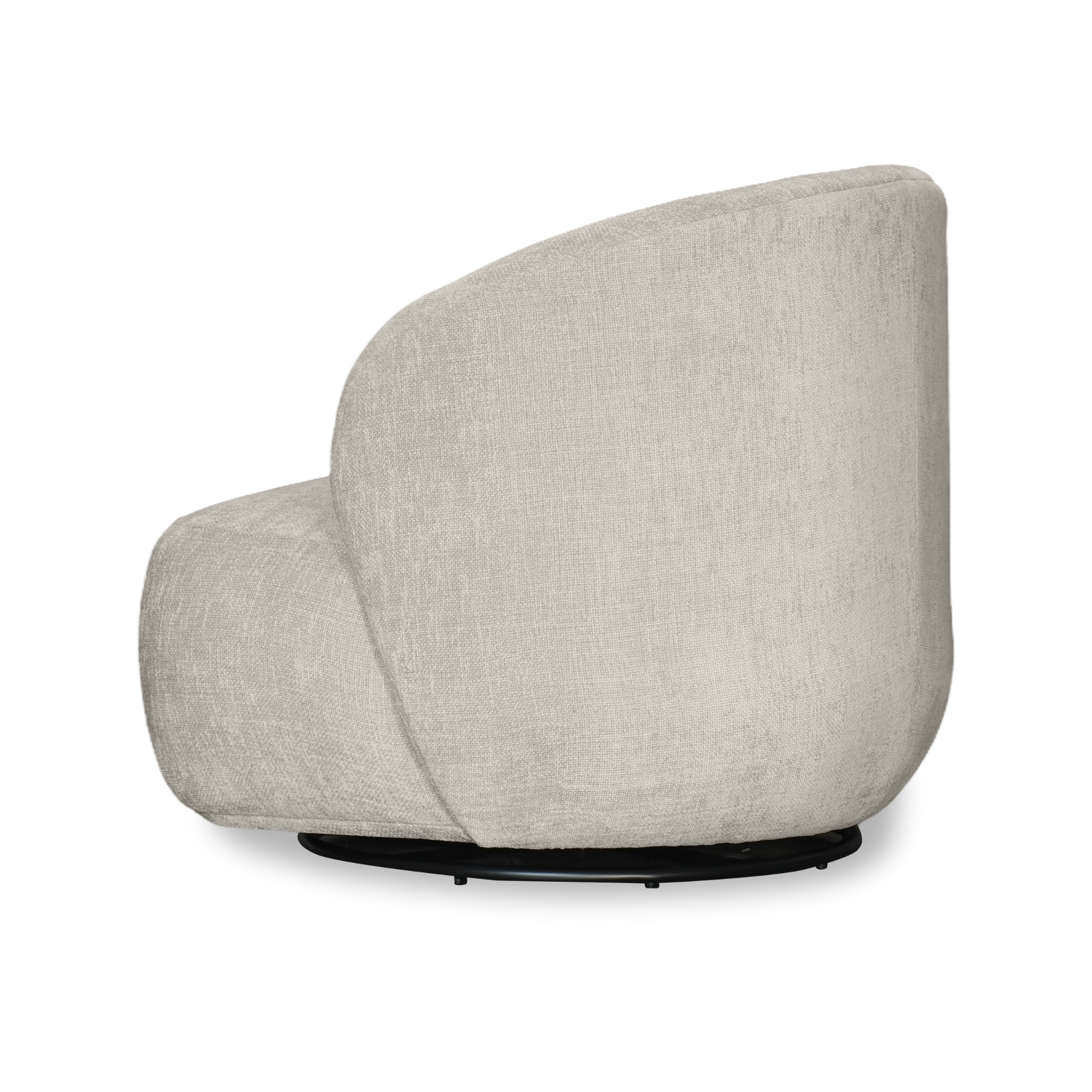 Byron Swivel 1 Seater - Taupe
