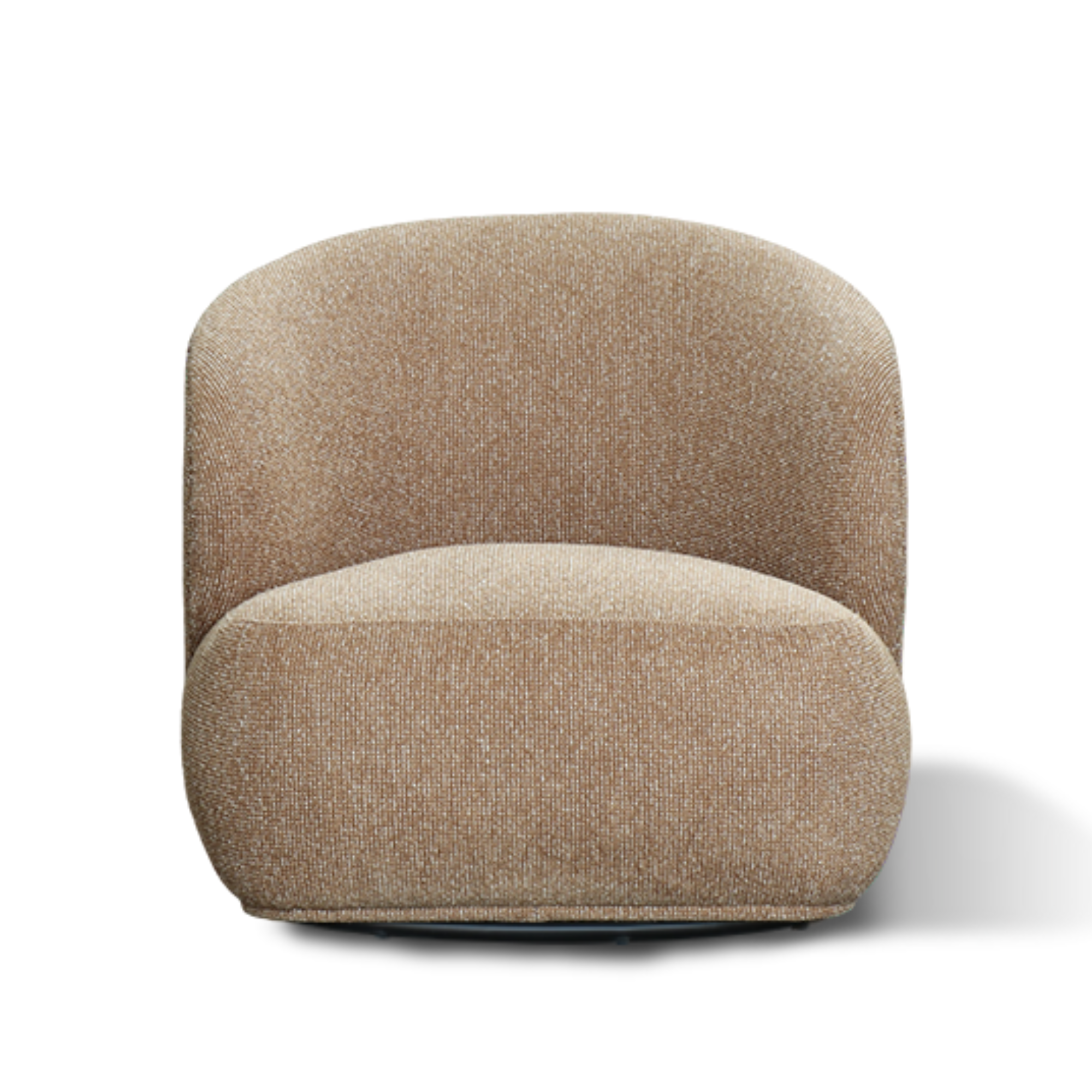 Byron Swivel 1 Seater - Earth