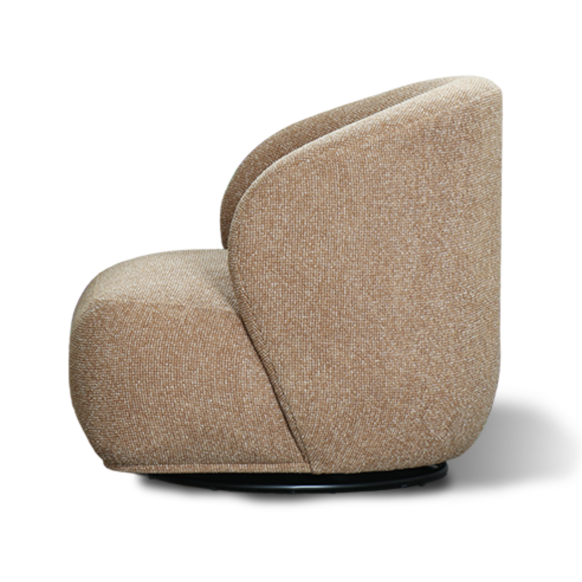 Byron Swivel 1 Seater - Earth