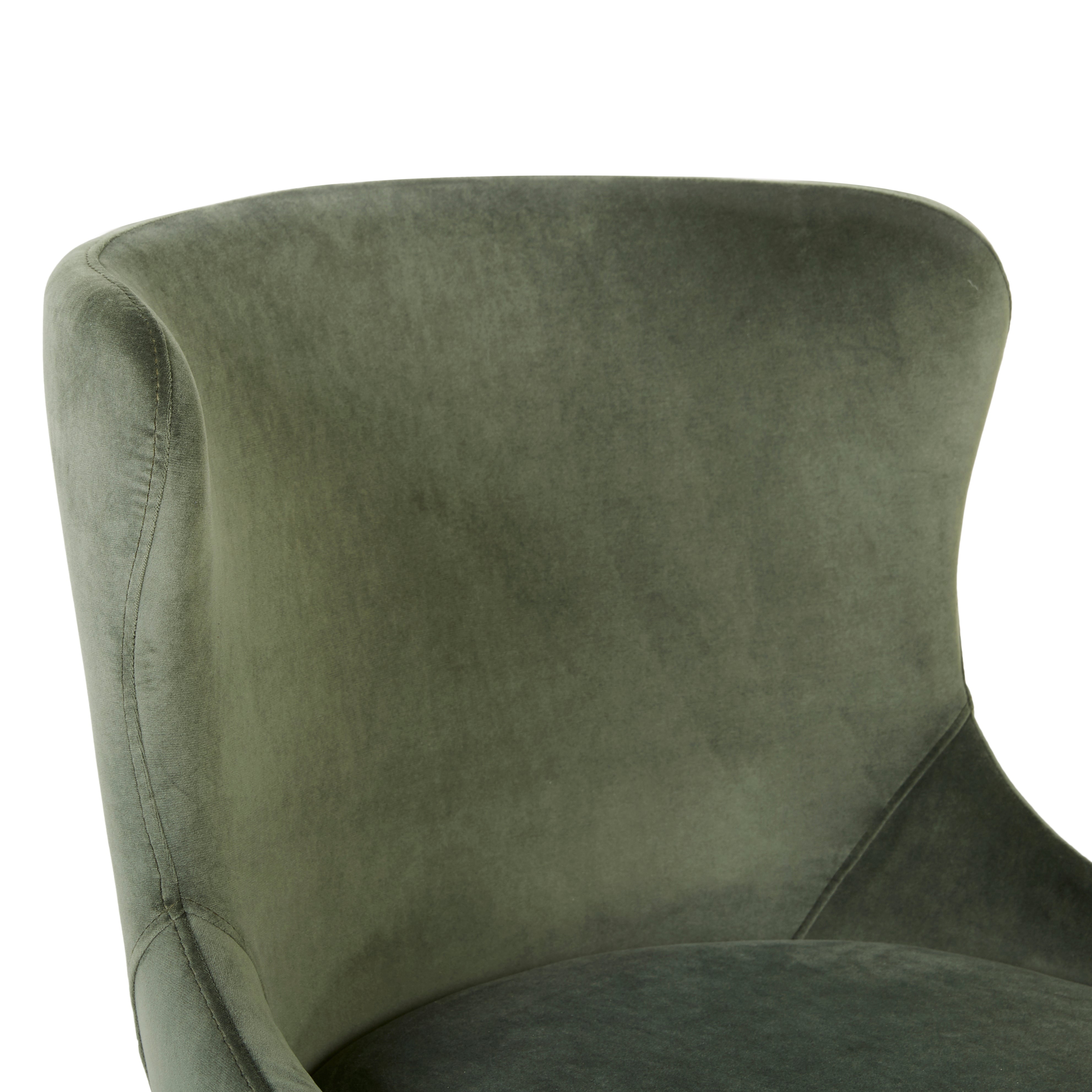 Claudia Dining Chair - Cypress Green Velvet