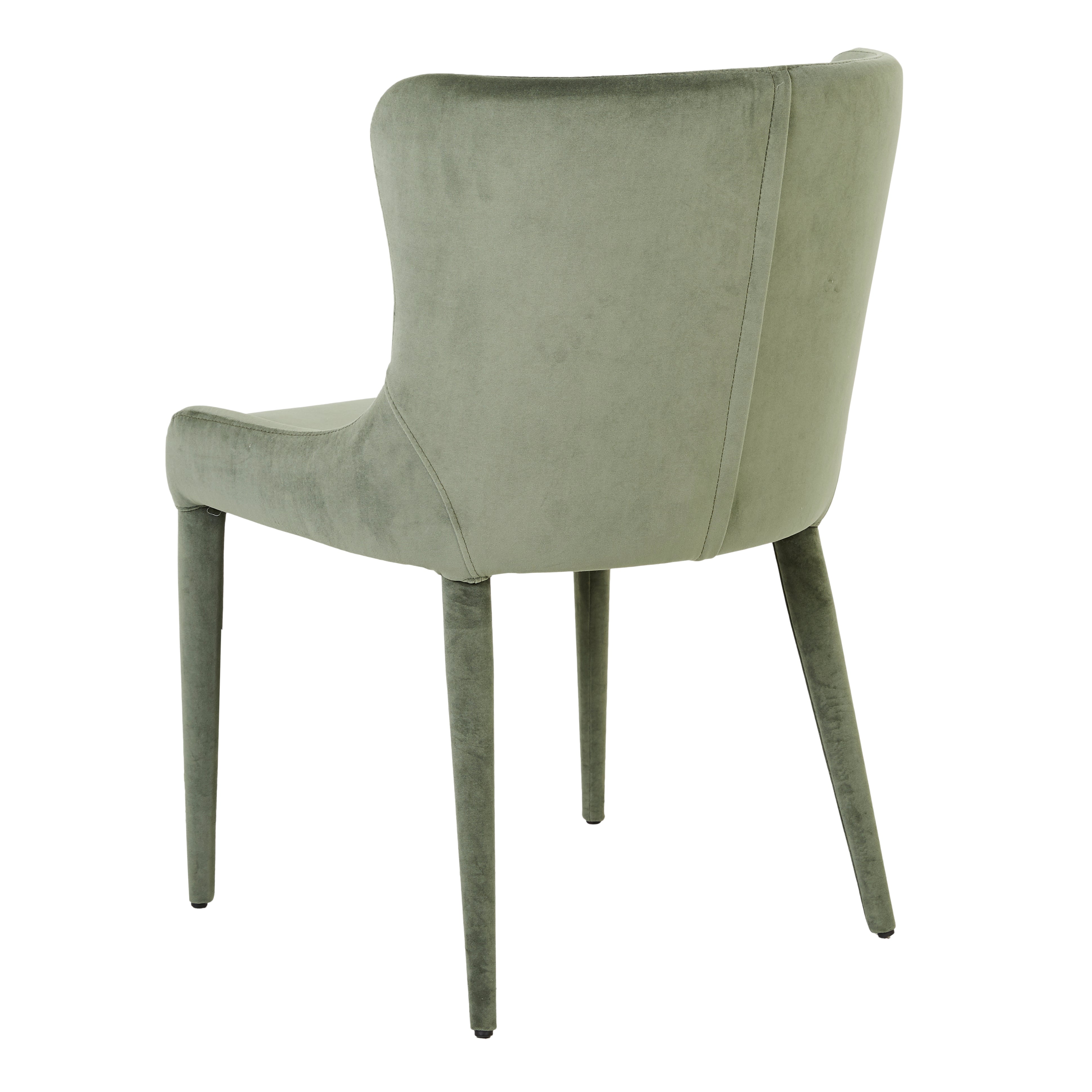 Claudia Dining Chair - Cypress Green Velvet