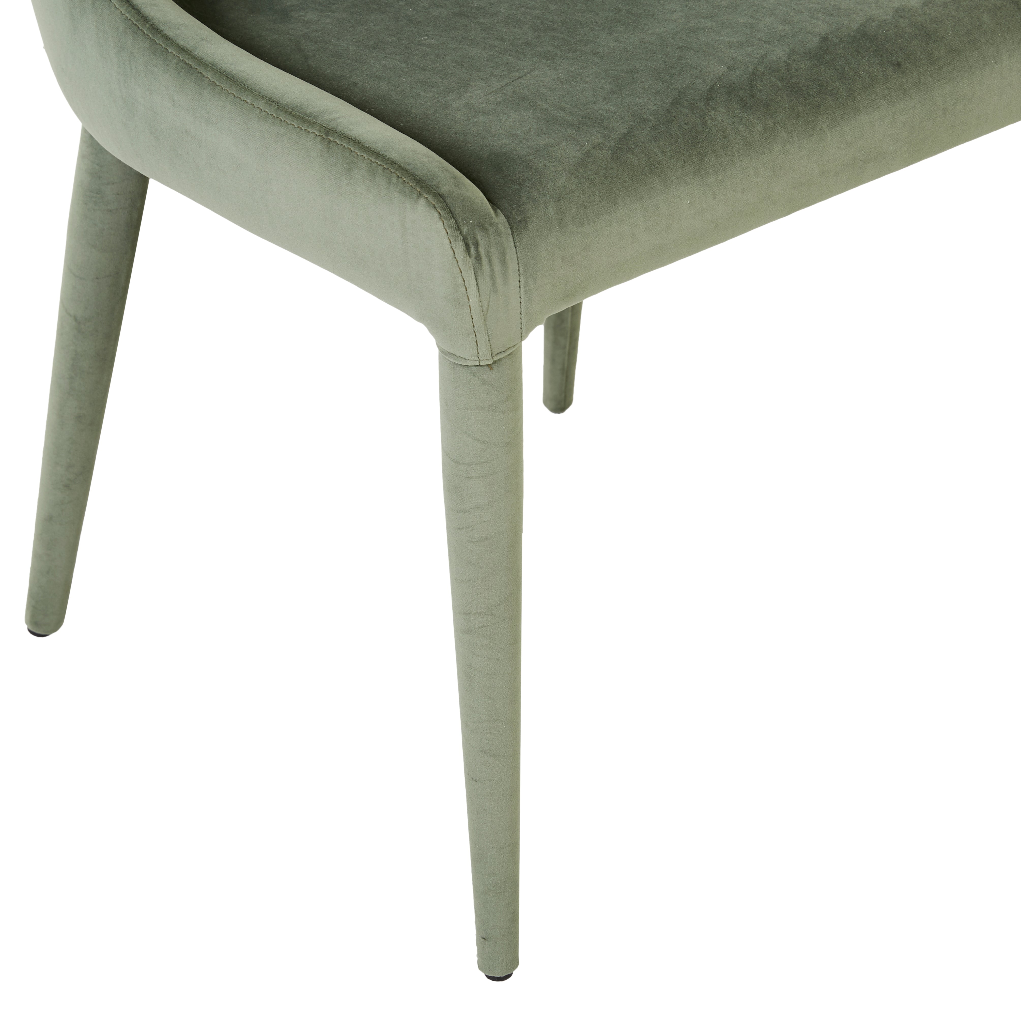 Claudia Dining Chair - Cypress Green Velvet