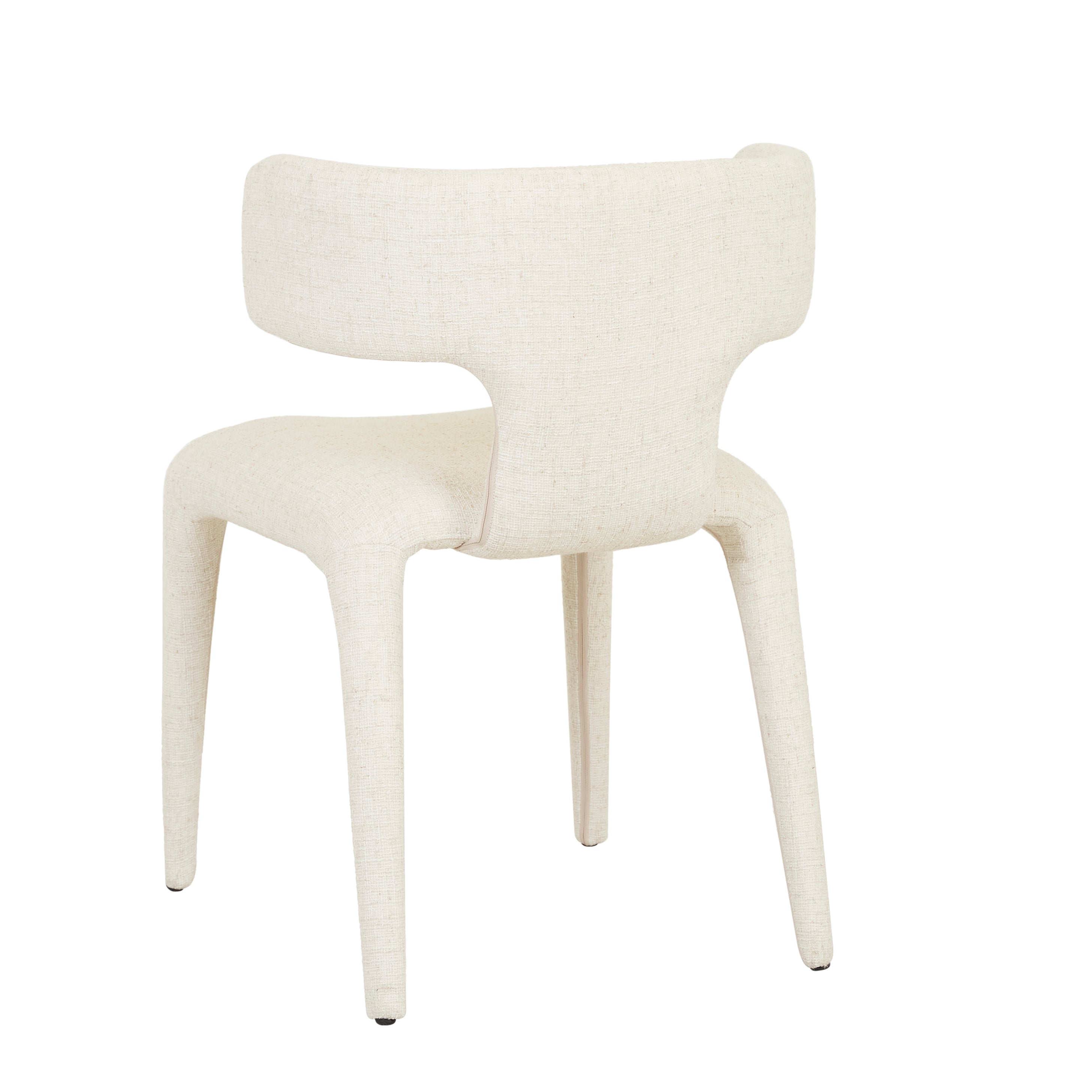 Hector Dining Armchair - Porcelain Weave