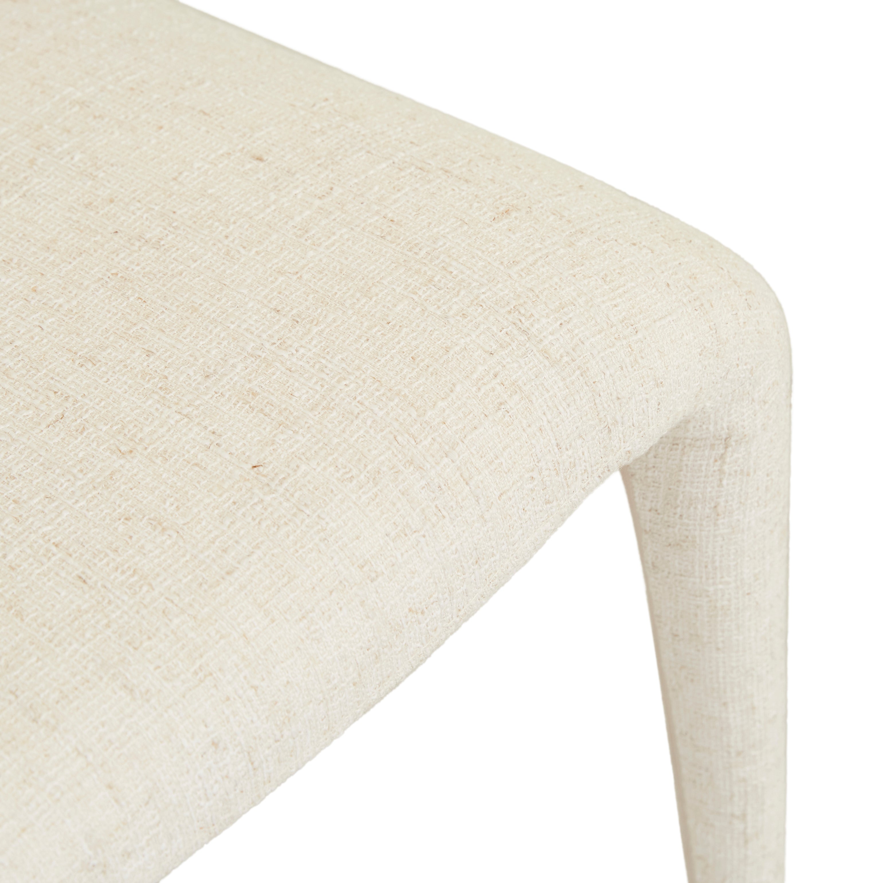 Hector Dining Armchair - Porcelain Weave