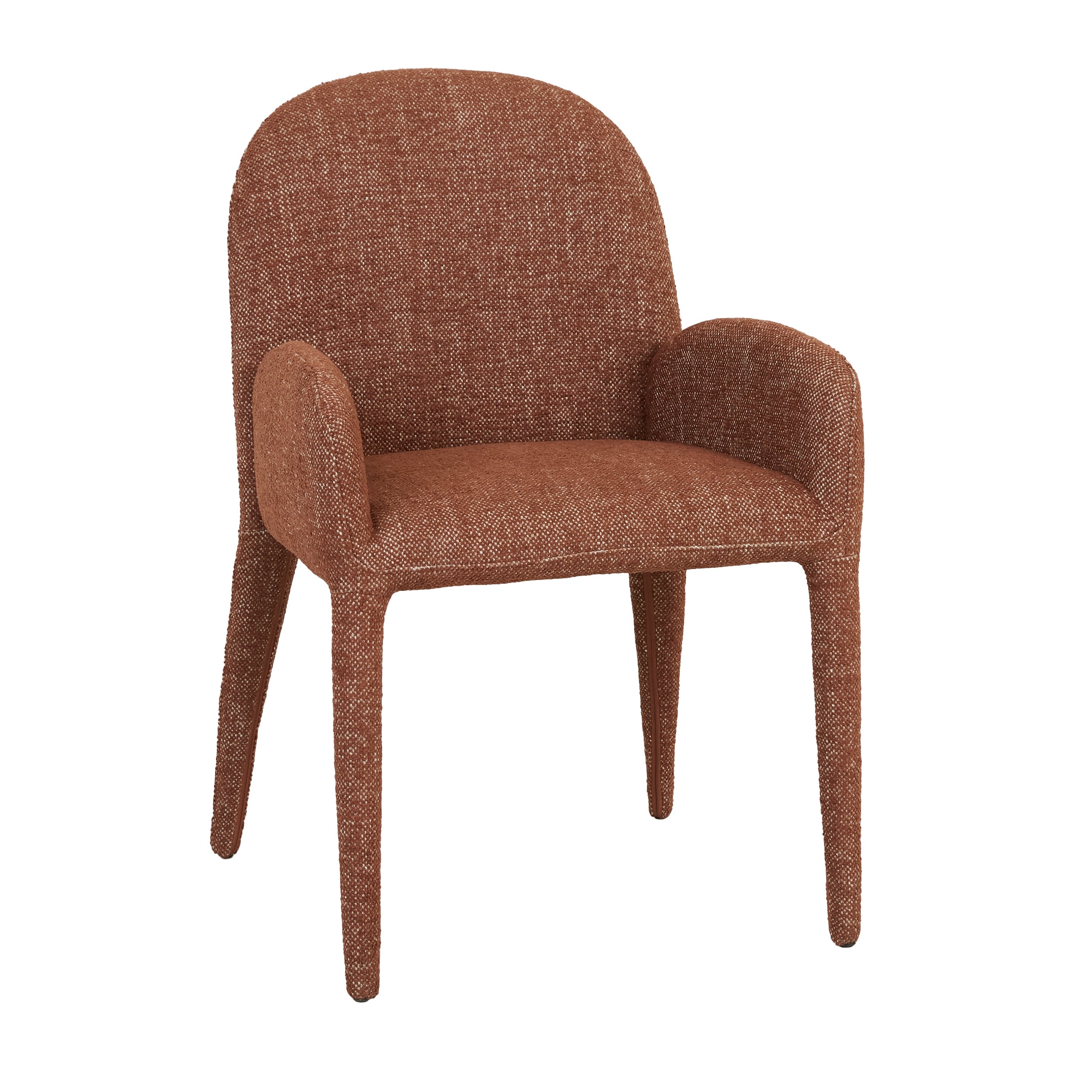 Jules Dining Armchair-Brick