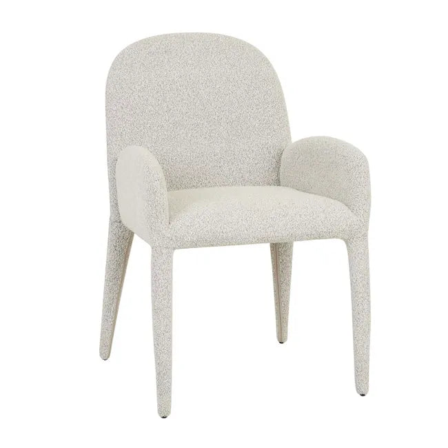 Jules Dining Armchair - Cloud Boucle