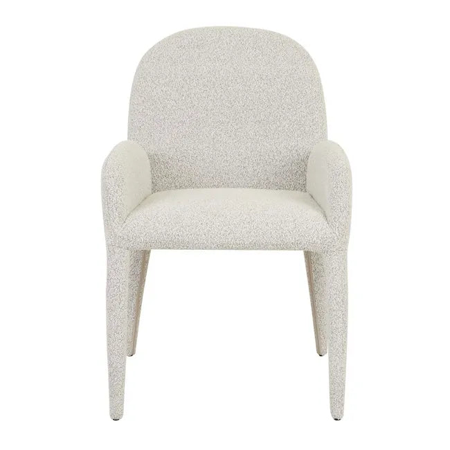 Jules Dining Armchair - Cloud Boucle