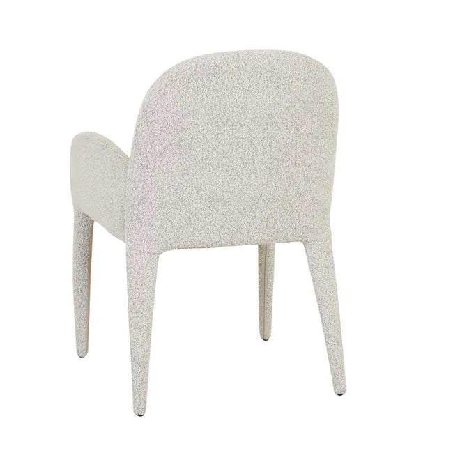 Jules Dining Armchair - Cloud Boucle