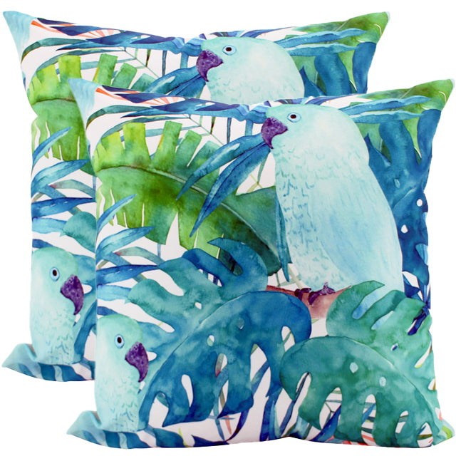 Cockatoo Outdoor Cushion 50x50