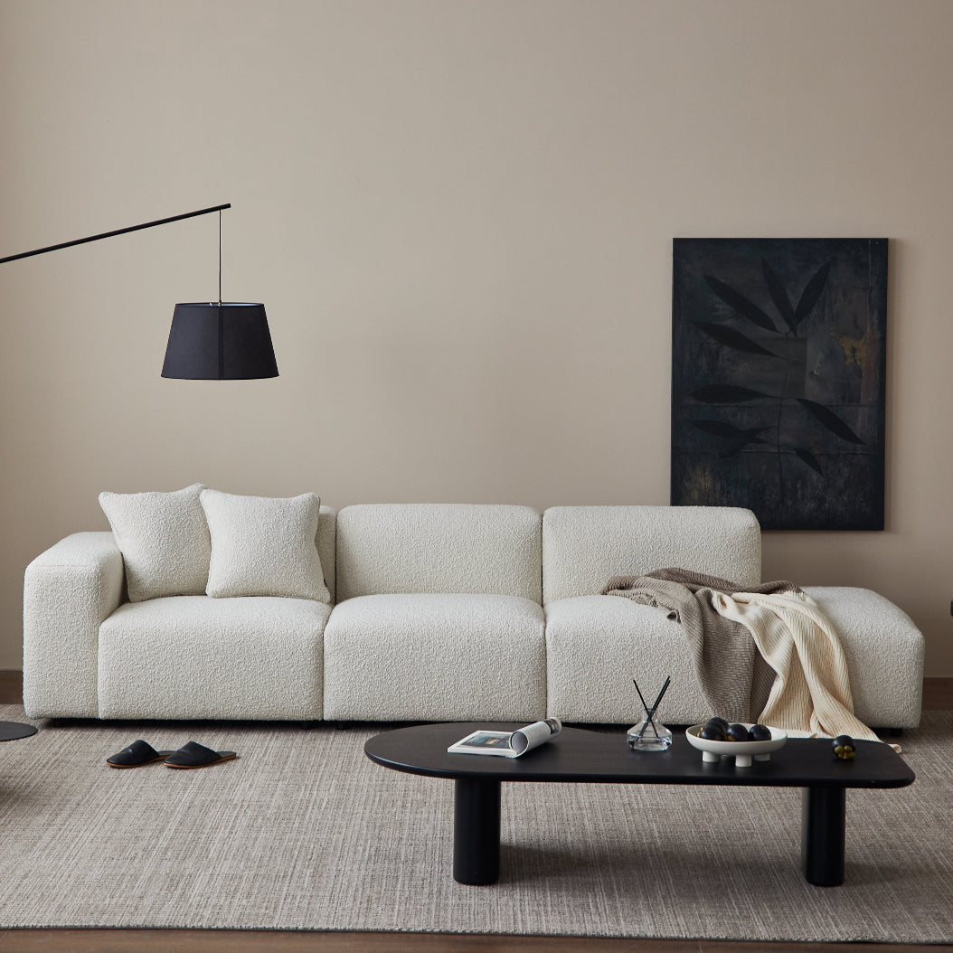 Cheese Modular Sofa - Cream