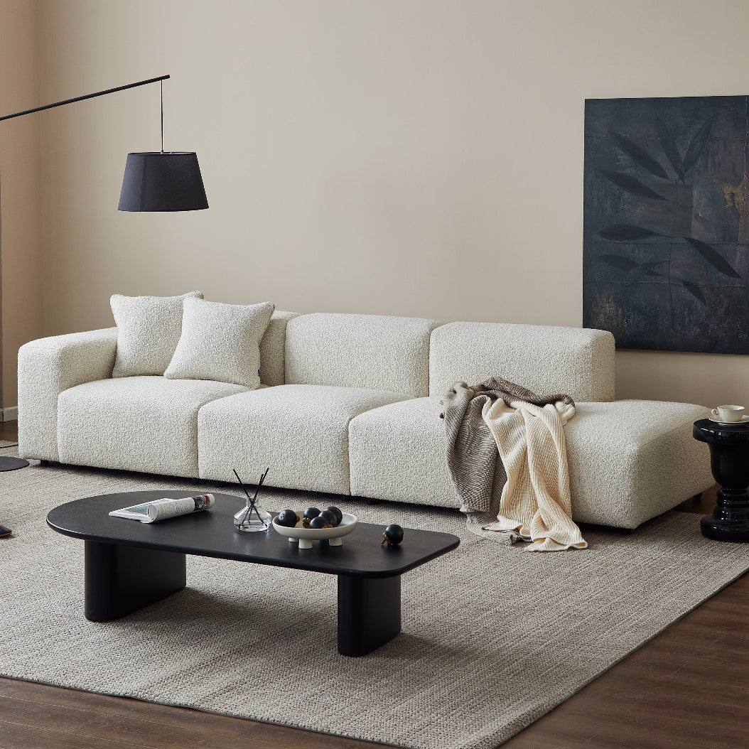 Cheese Modular Sofa - Cream