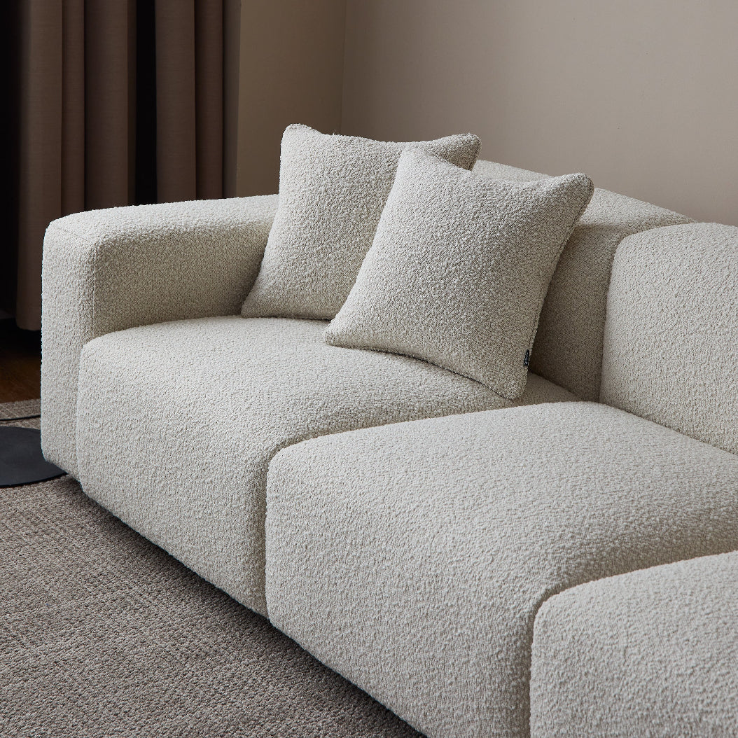 Cheese Modular Sofa - Cream