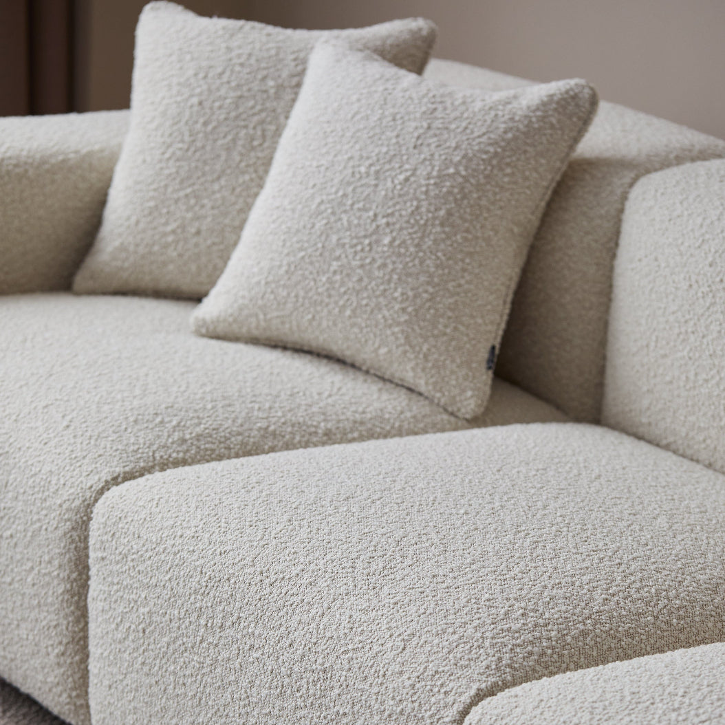 Cheese 2 Seater - Cream
