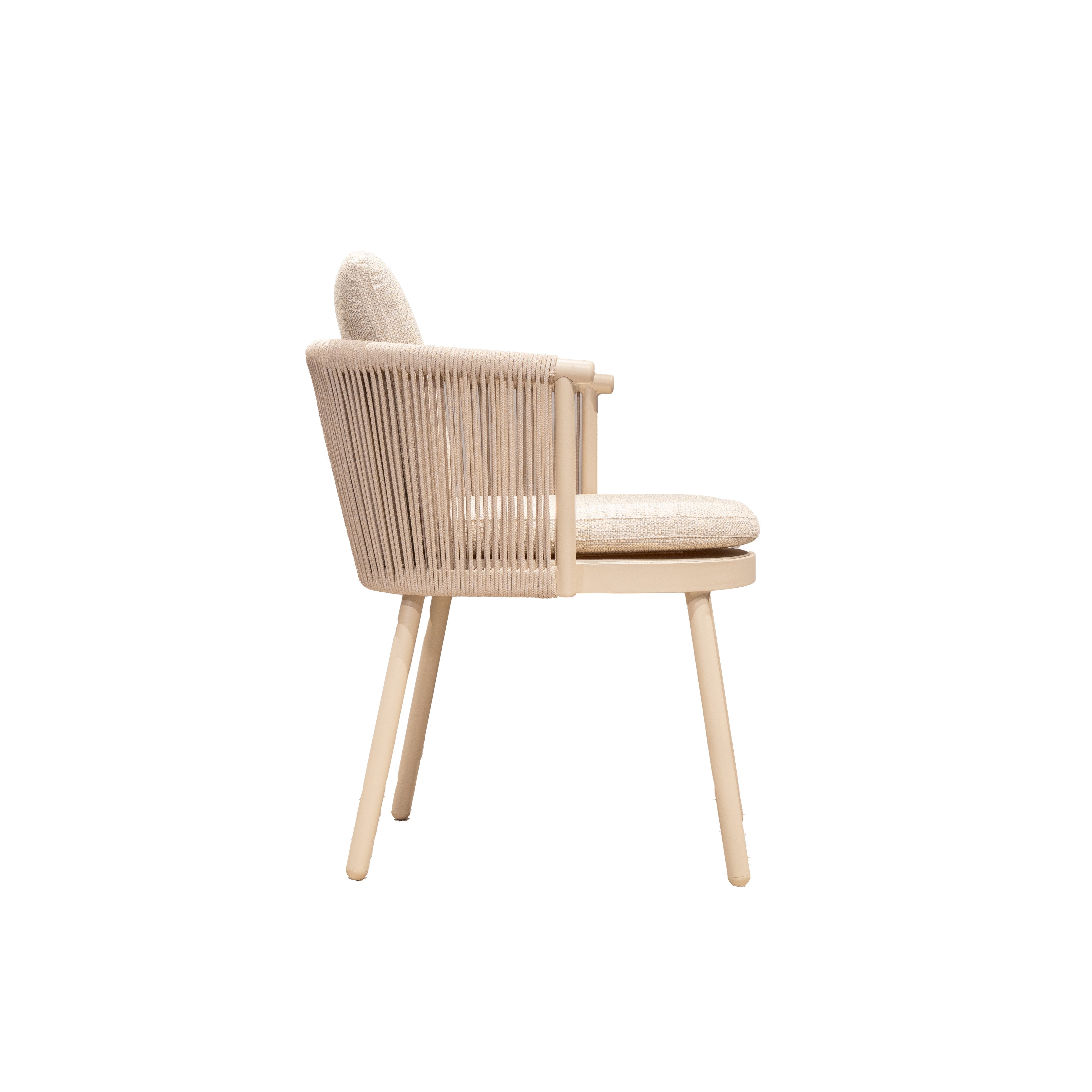 Chloe Outdoor Dining Chair - Beige