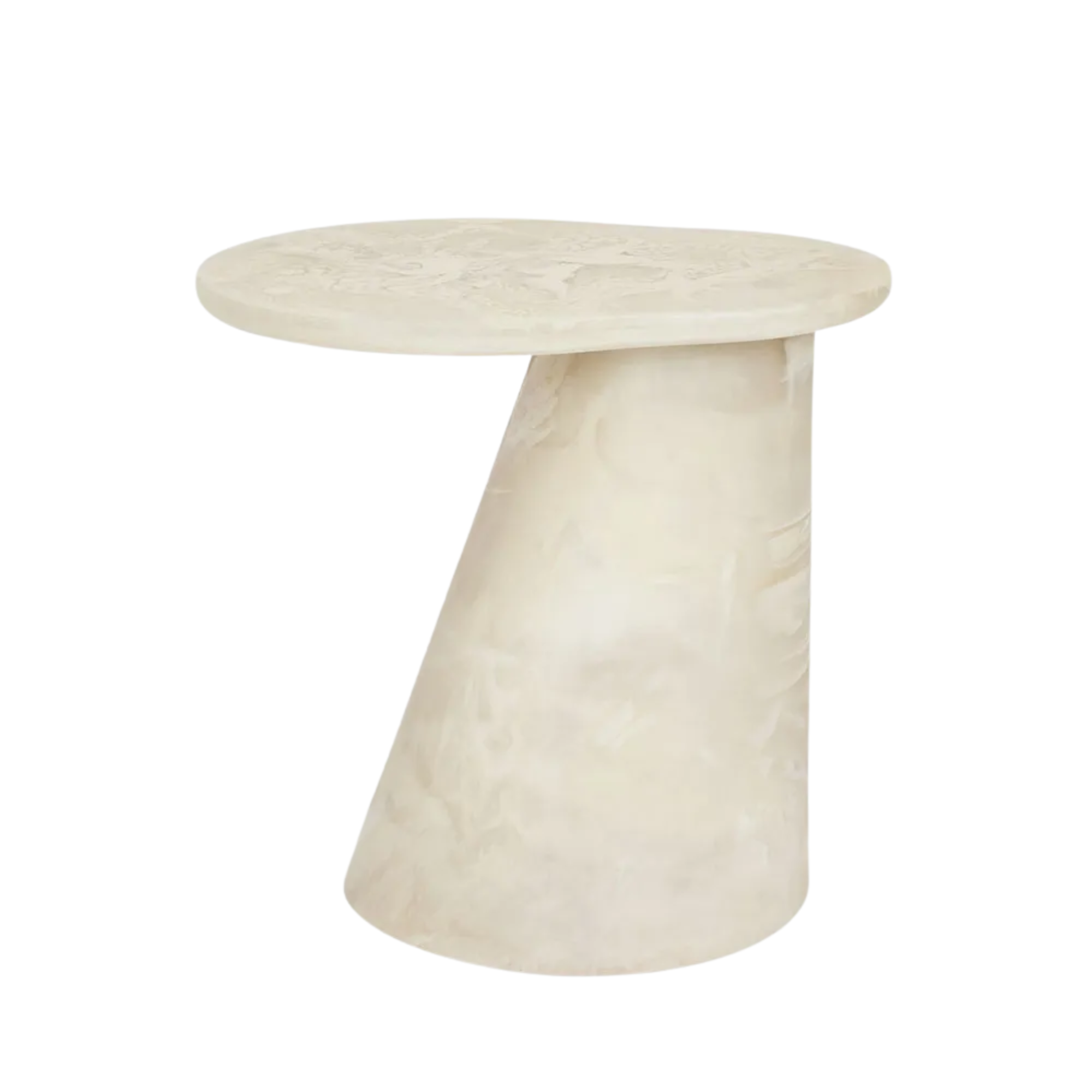 Cloud Resin Side Table White (ETA 19-04-2026)