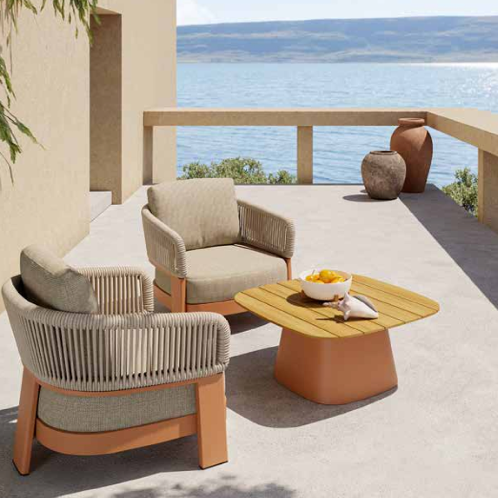 Coogee Outdoor Lounge Armchair - (Pre-Order)