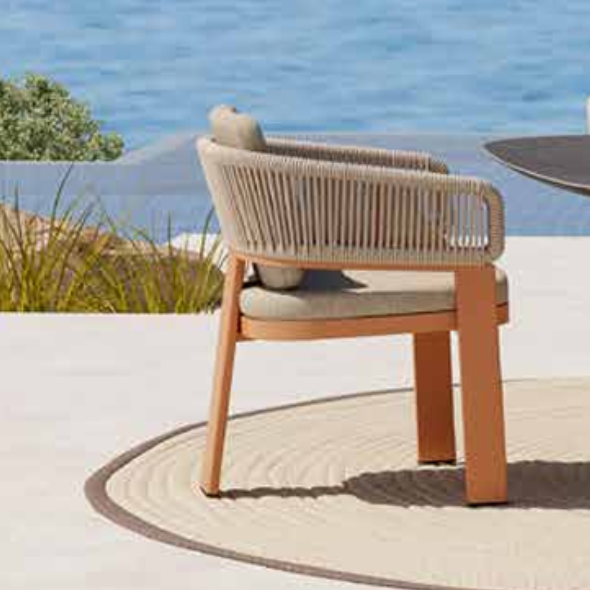 Coogee Outdoor Dining Chair (Pre-Order)