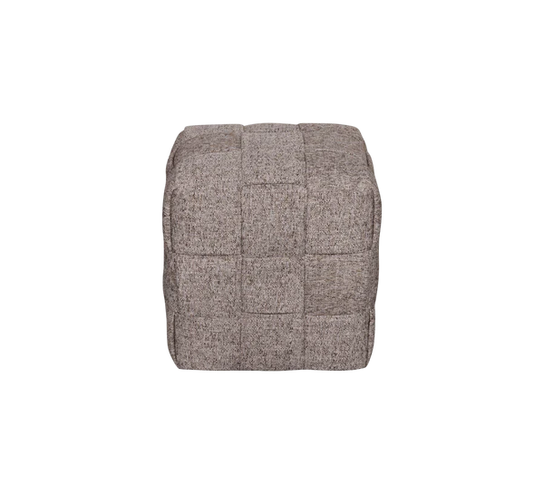 Darcy Ottoman 50x50x50cm Mocha