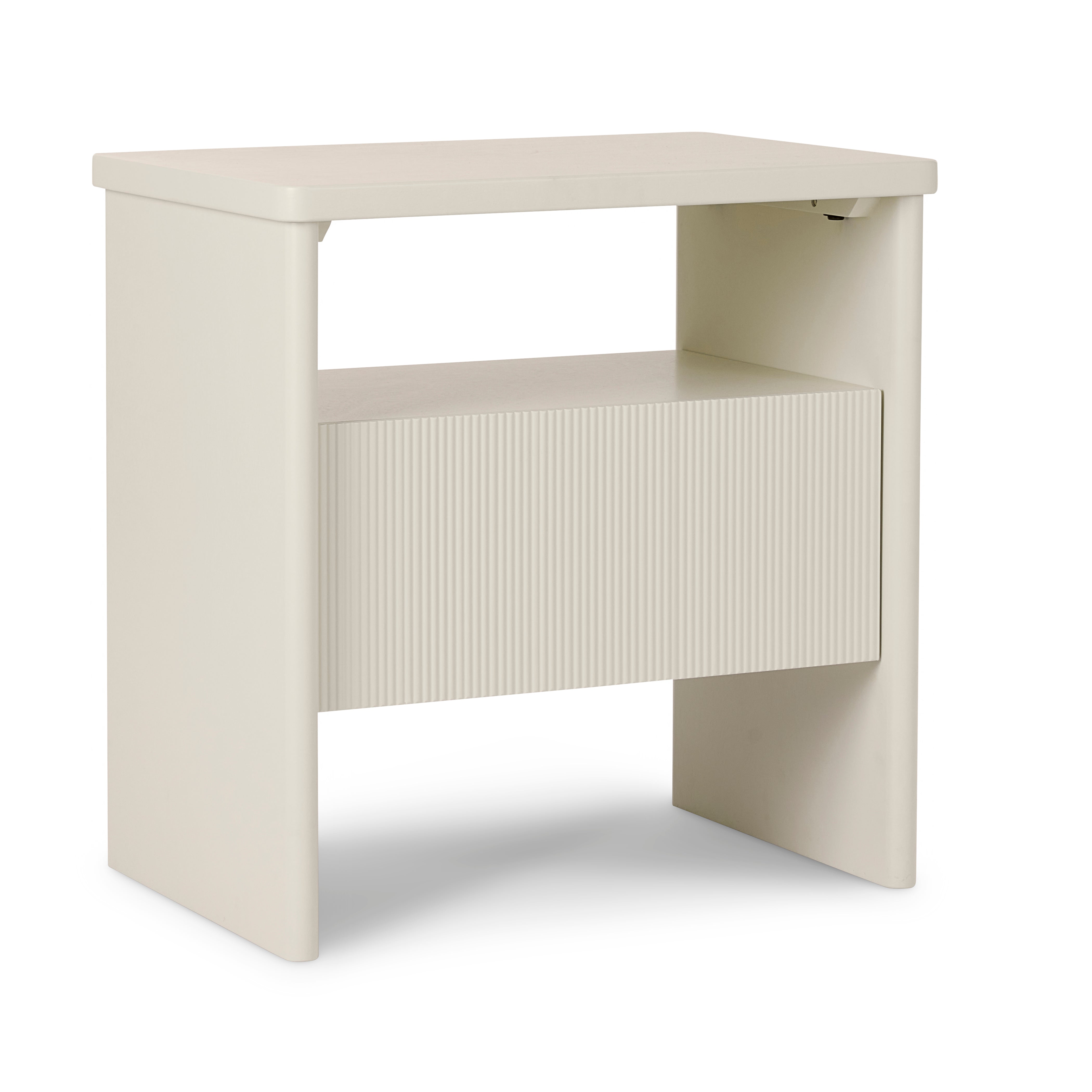Darla Oat Bedside Table