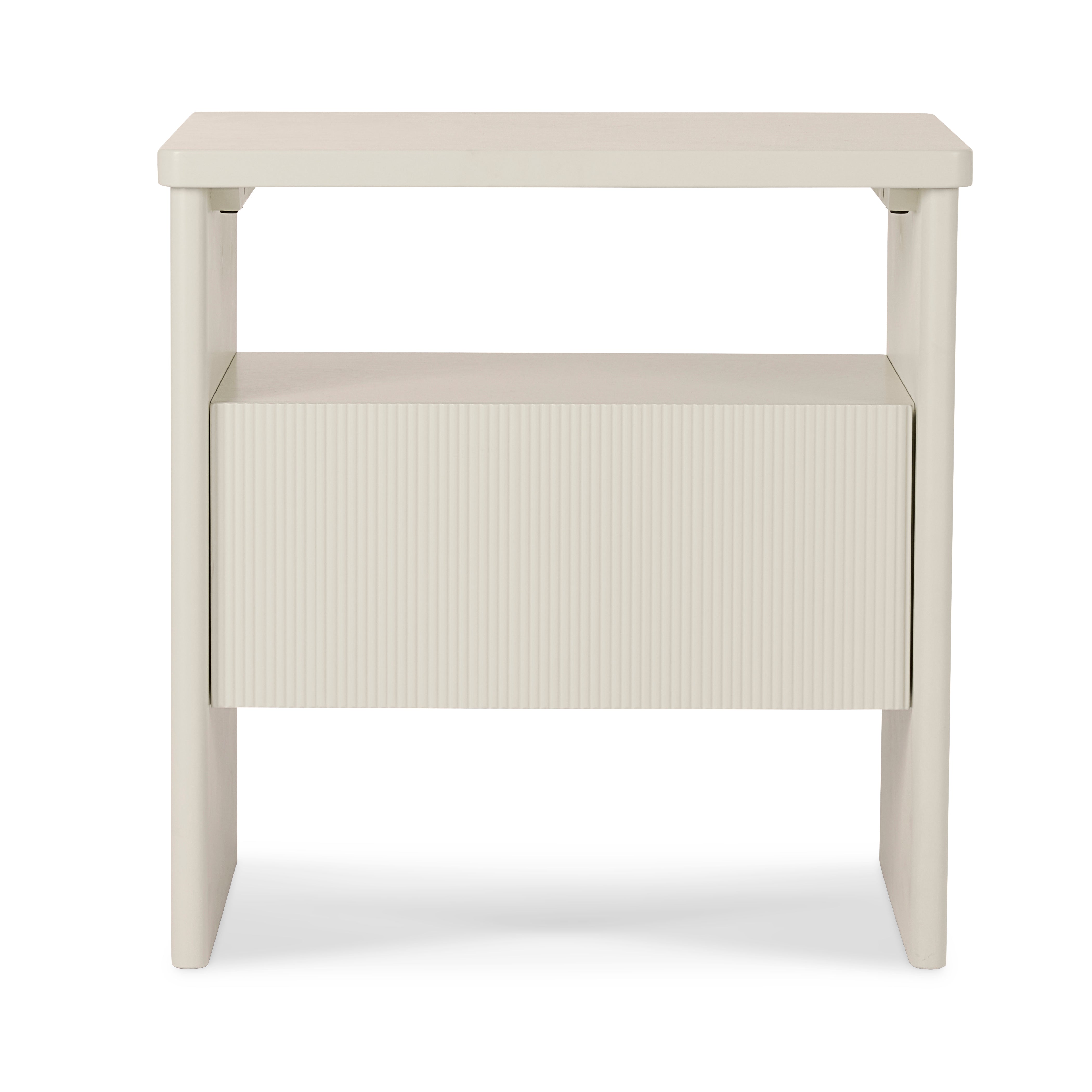 Darla Oat Bedside Table