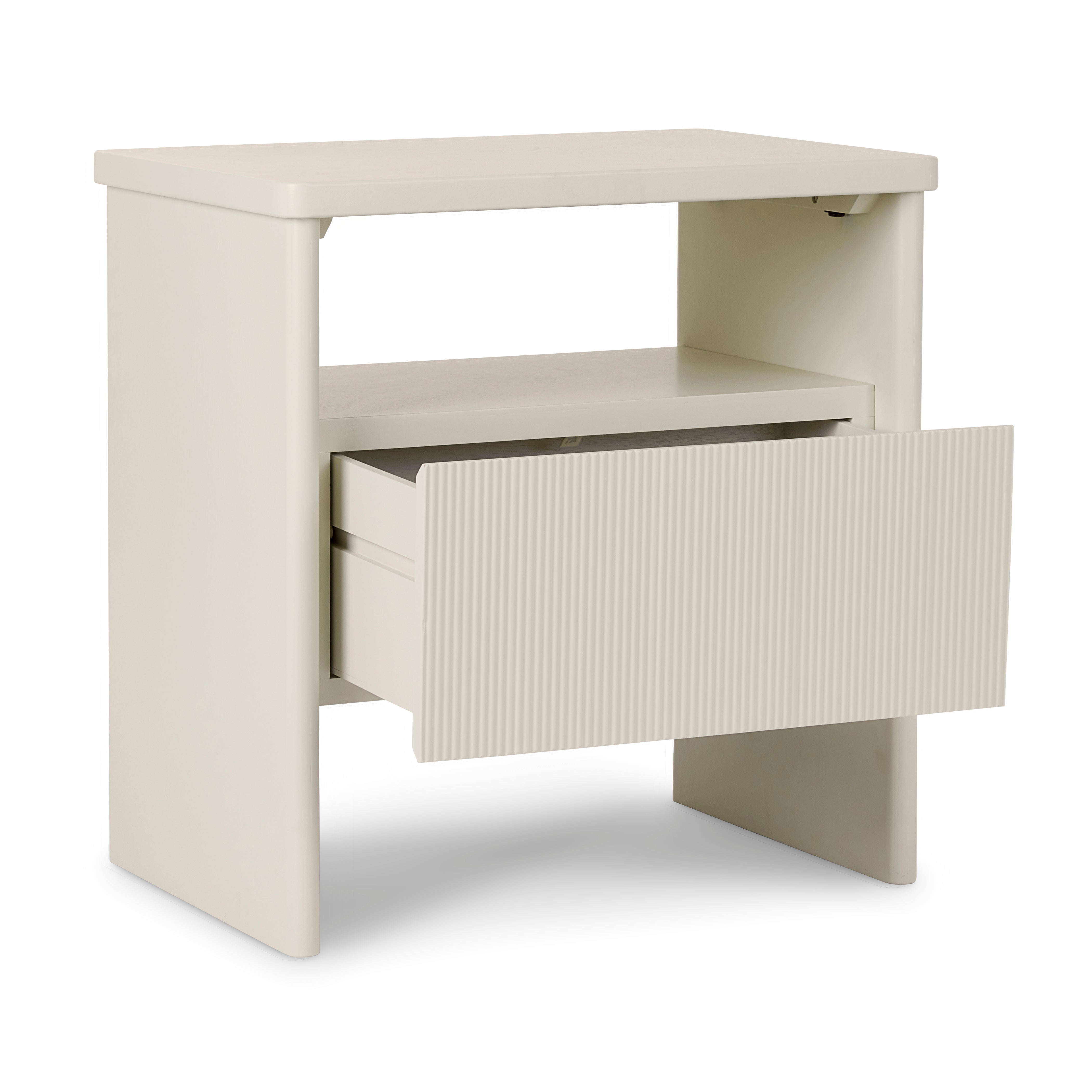 Darla Oat Bedside Table
