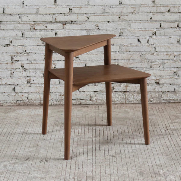 Dayton Double Top Side Table - Natural