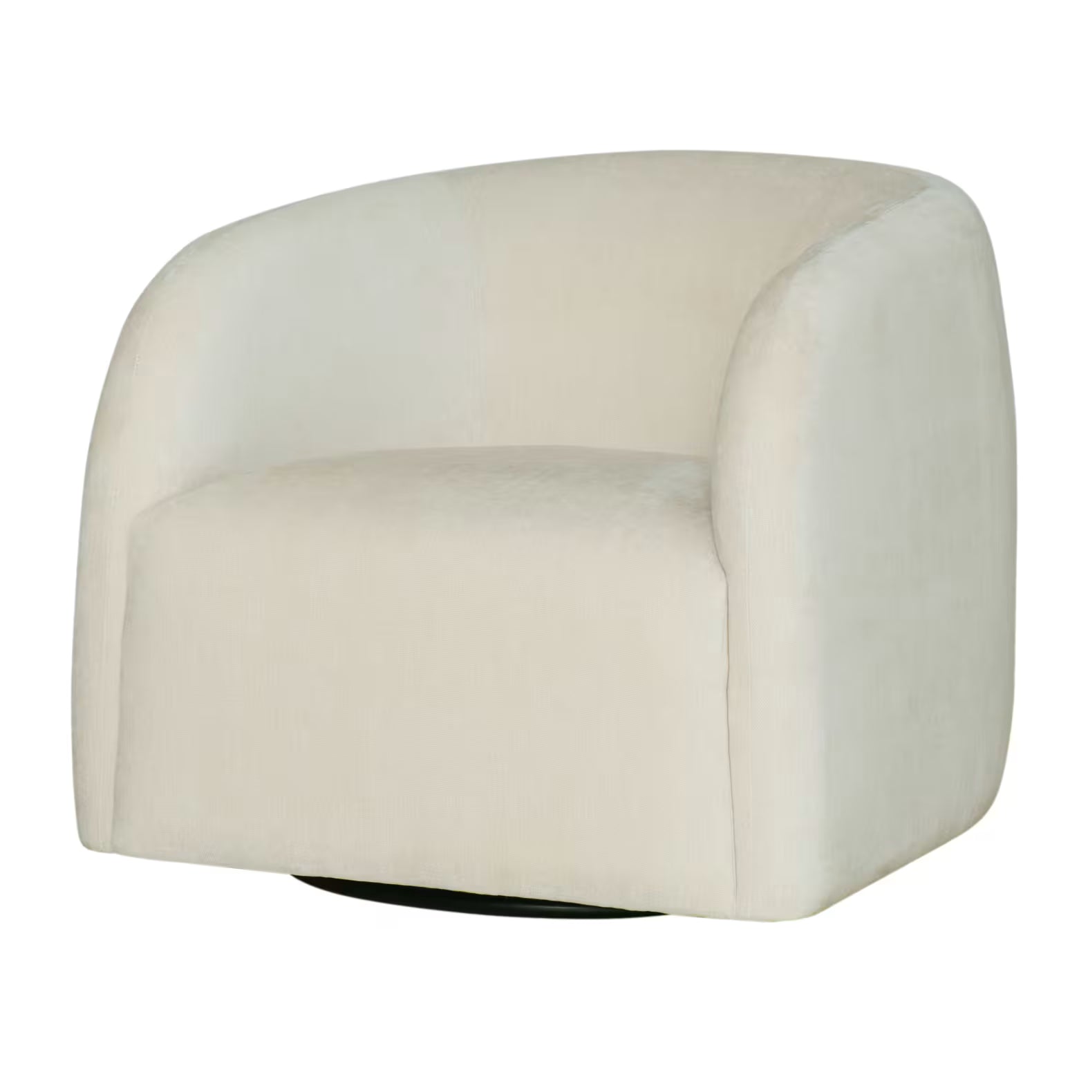 Decker Muse Flax Swivel Chair