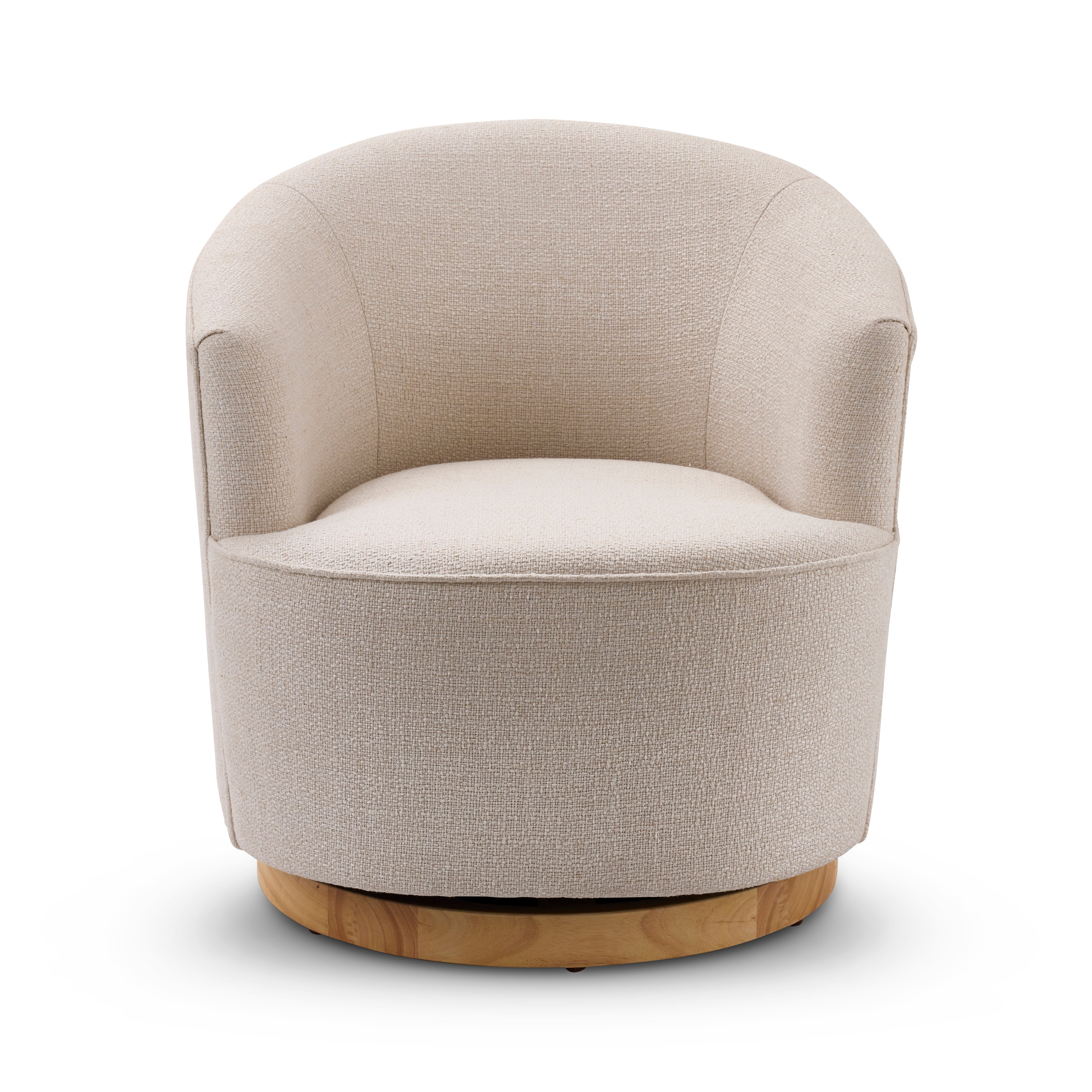 Dorset Oat Swivel Chair