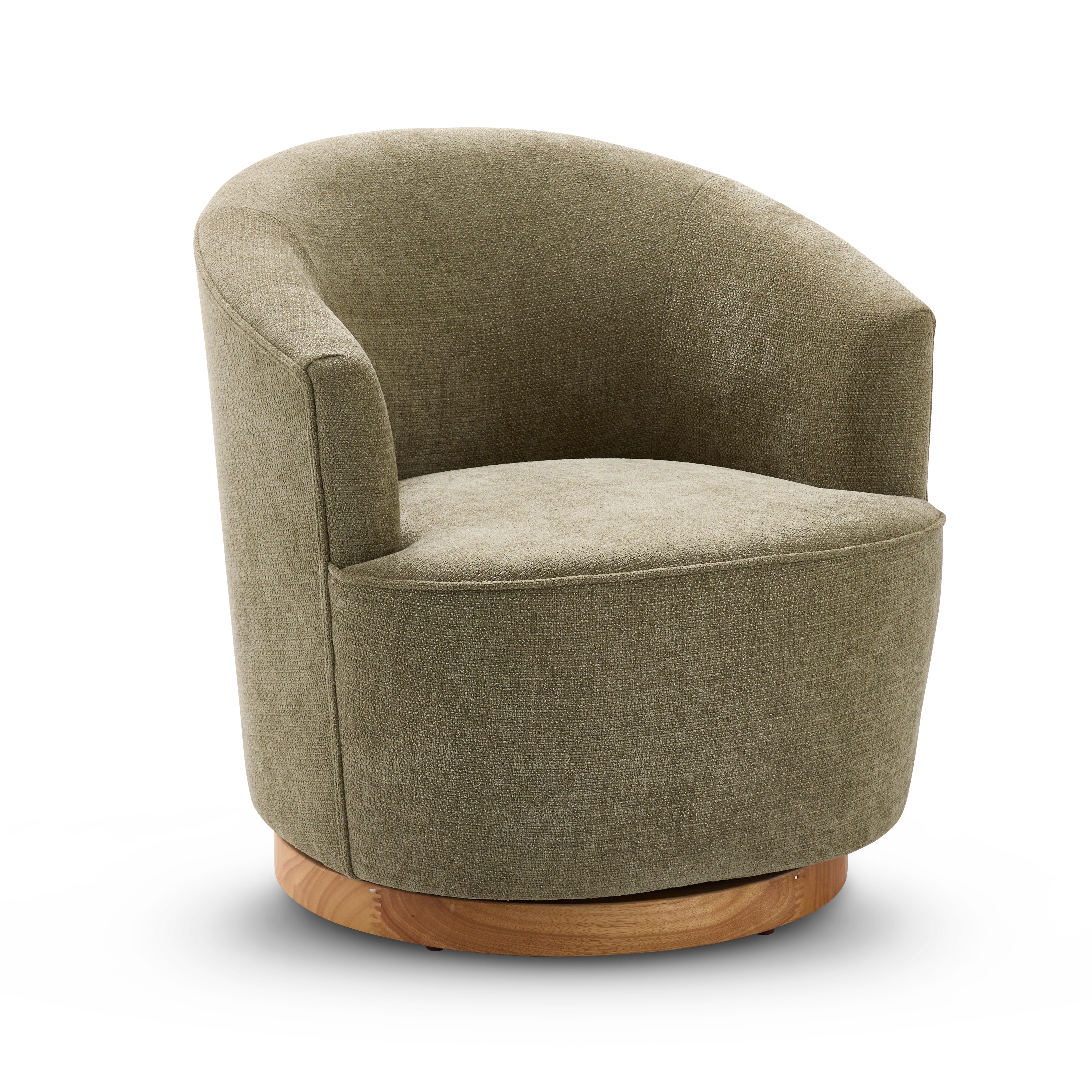 Dorset Sage Swivel Chair