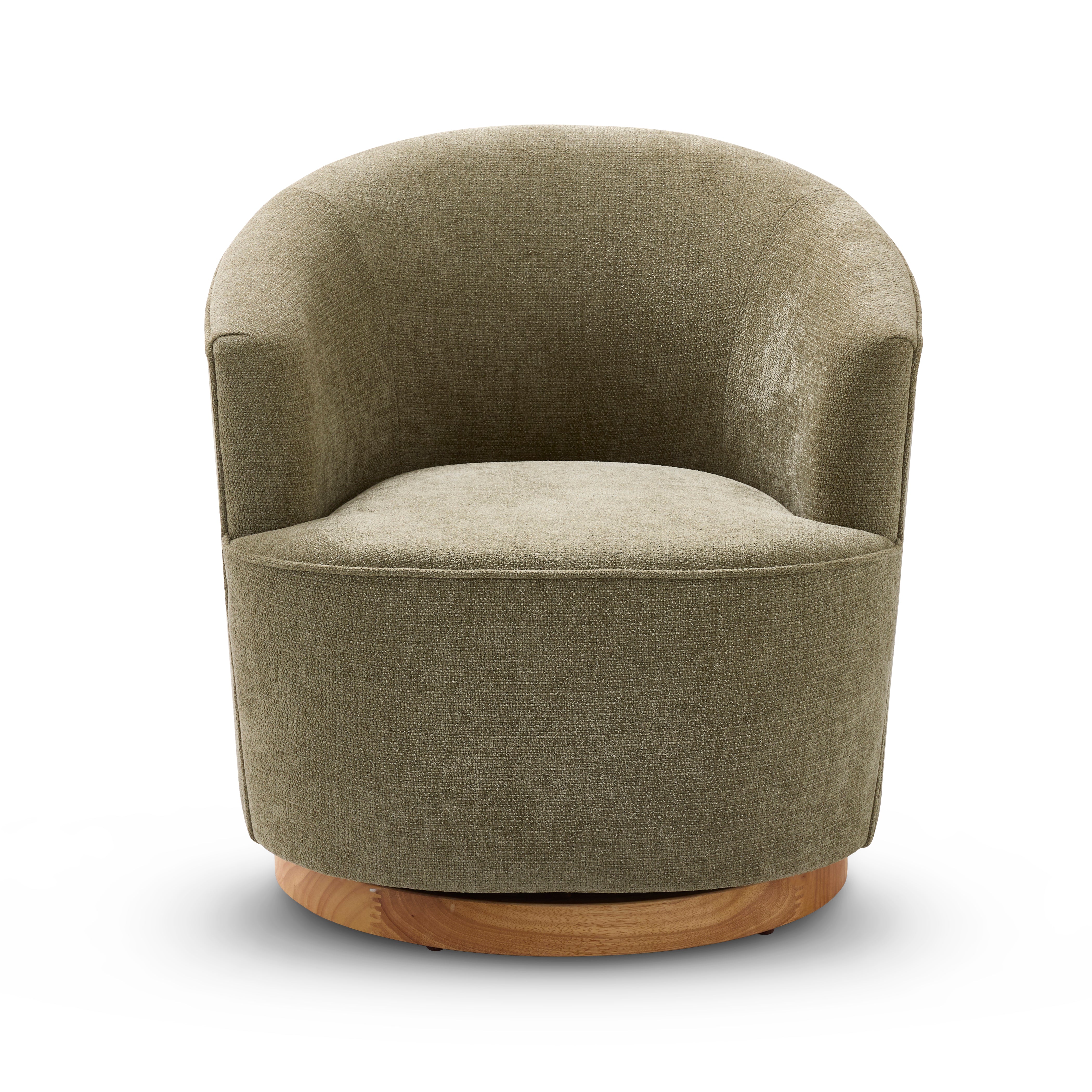 Dorset Sage Swivel Chair