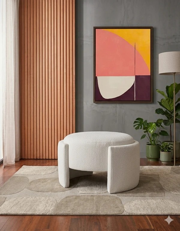 Elara Ottoman-Sandstone
