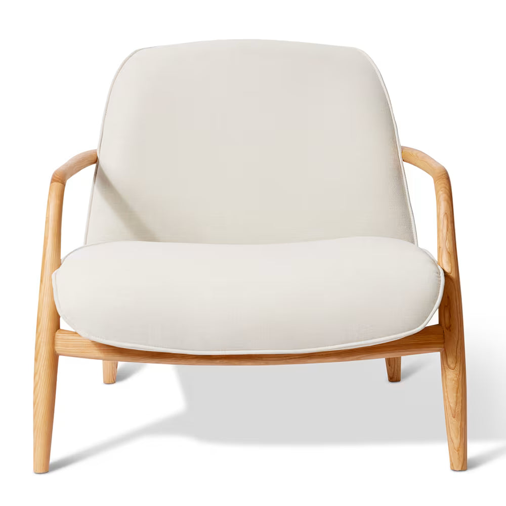 Elio Chair - Cream/Nature