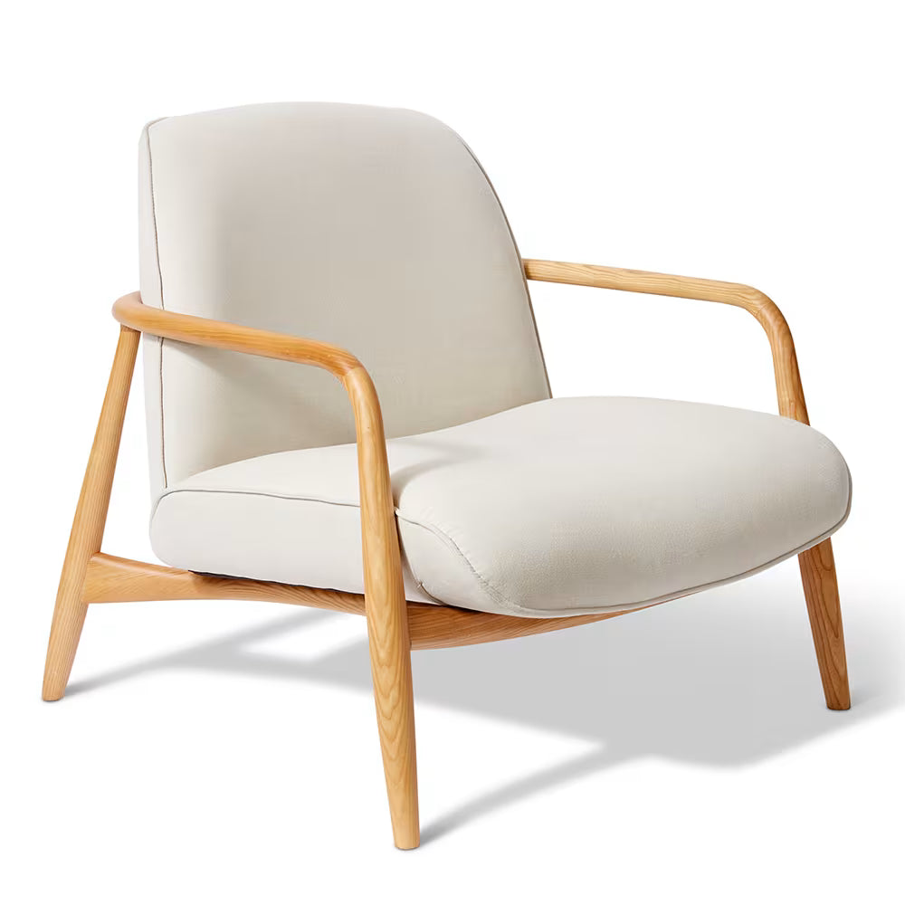Elio Chair - Cream/Nature
