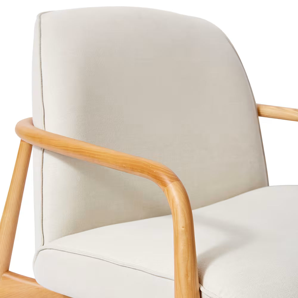 Elio Chair - Cream/Nature