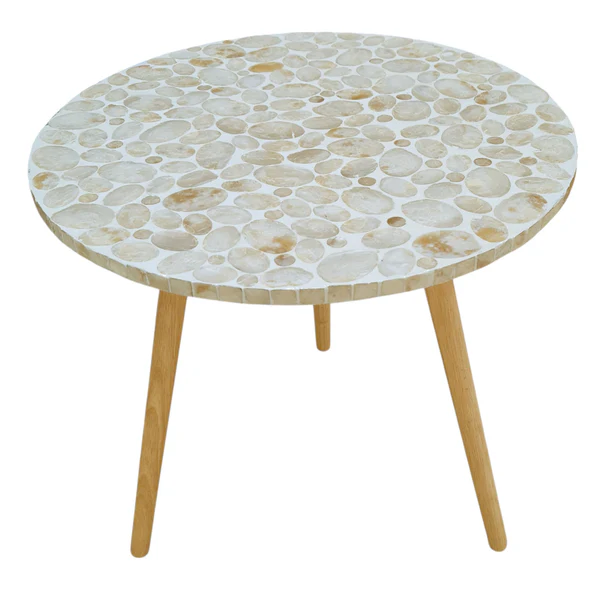 Elodie Pearl Large Side Table