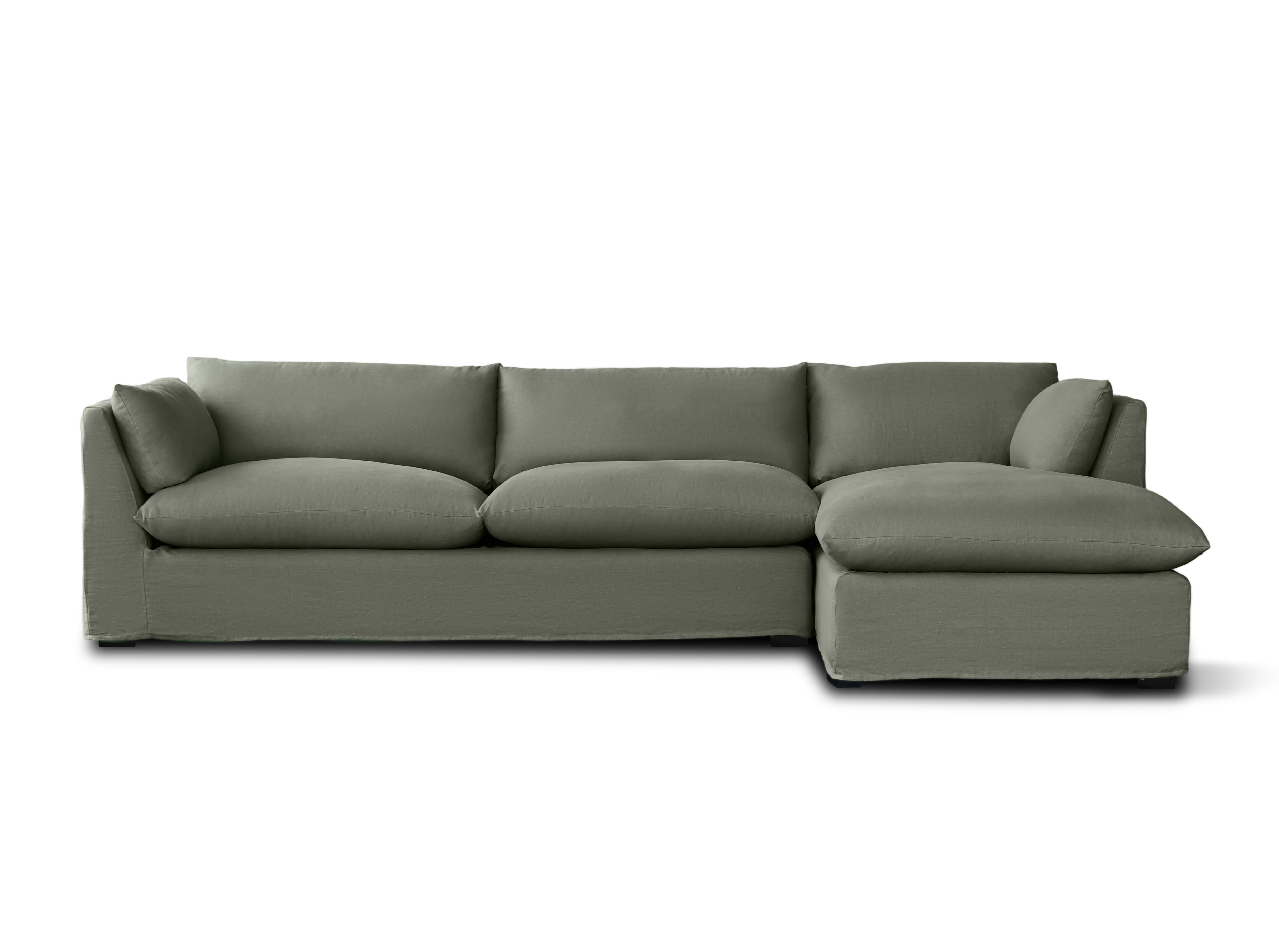 Mosman 3 Seater Modular Sofa - Forest