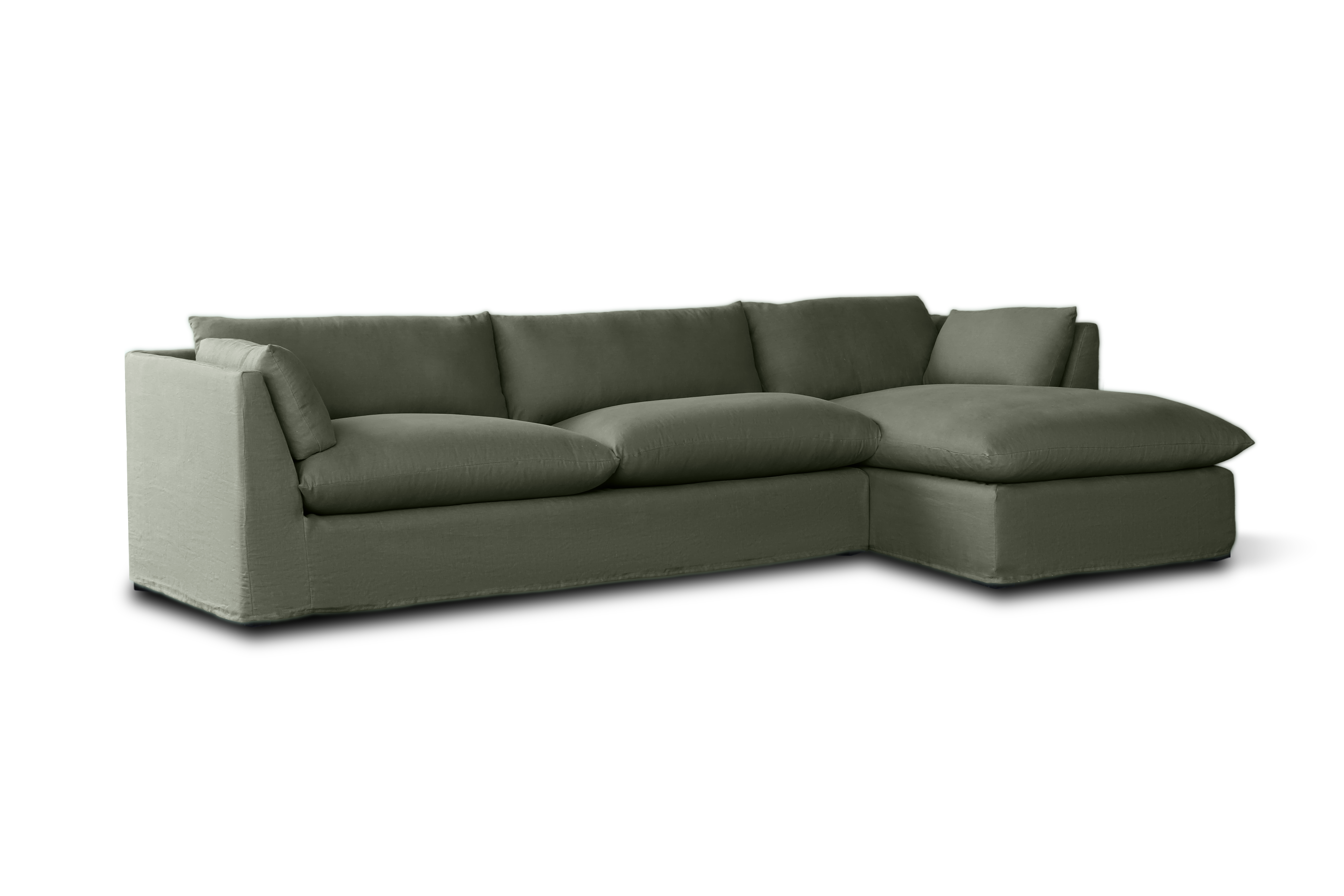 Mosman 3 Seater Modular Sofa - Forest